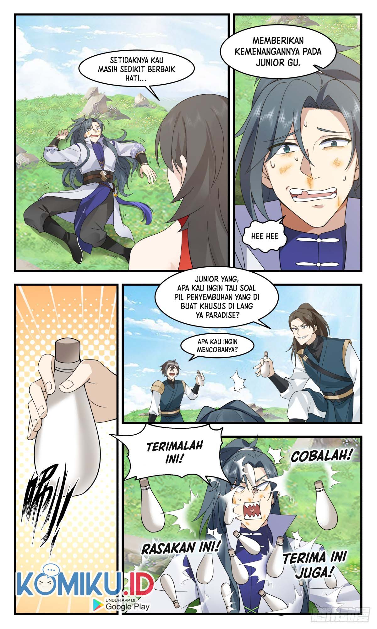 Martial Peak Part 2 Chapter 2958 page 8