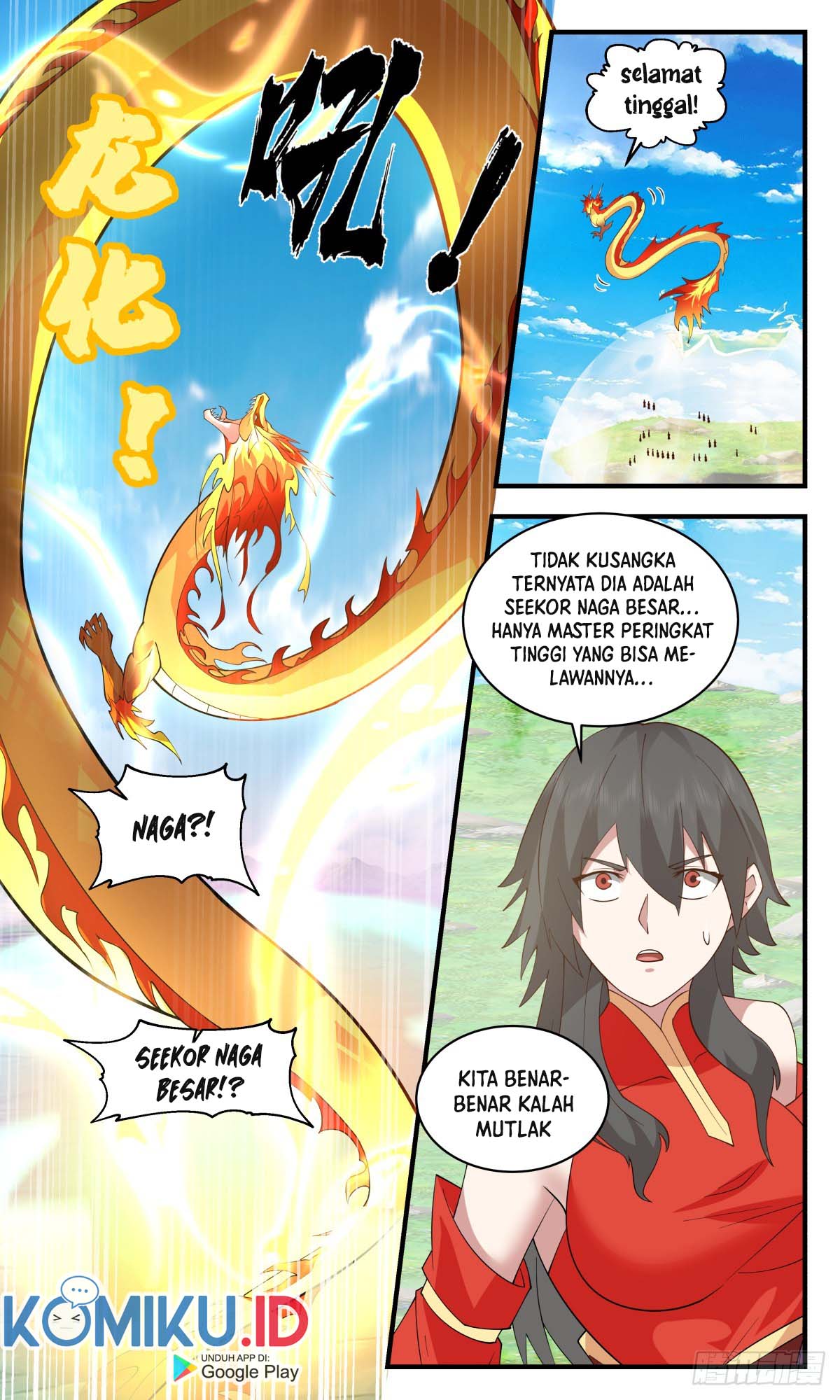 Martial Peak Part 2 Chapter 2958 page 10
