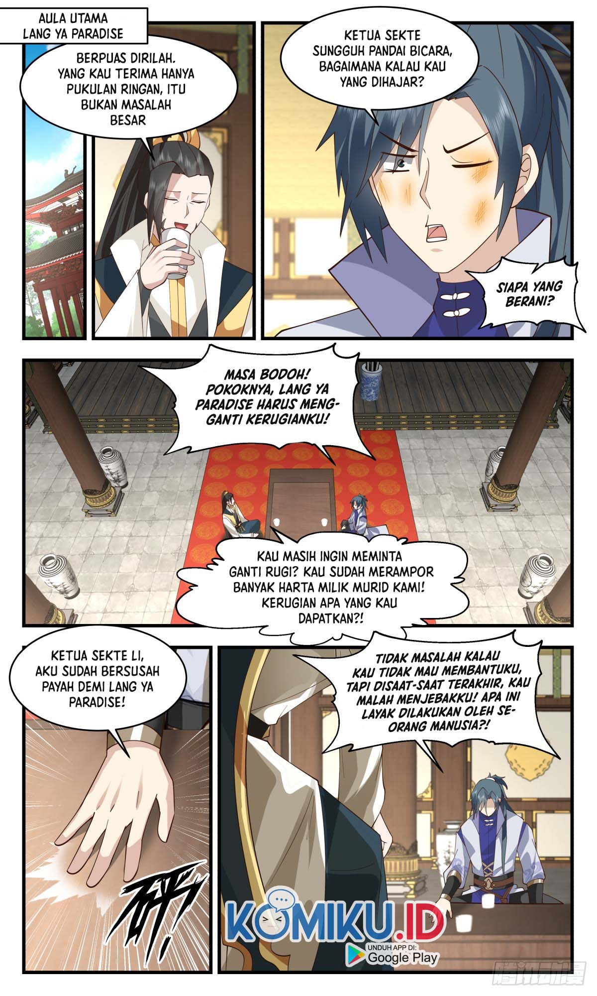 Martial Peak Part 2 Chapter 2958 page 11