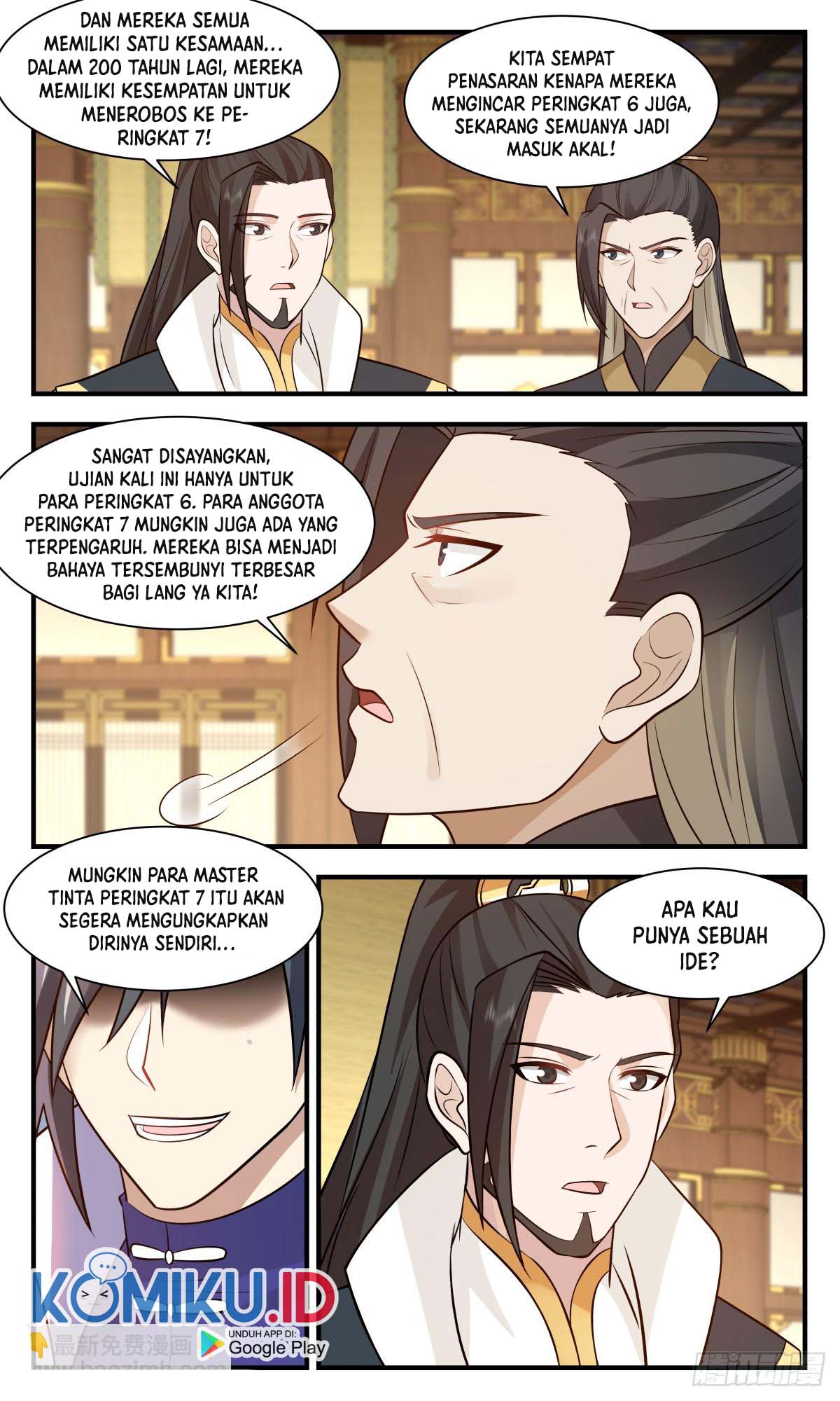 Martial Peak Part 2 Chapter 2959 page 3