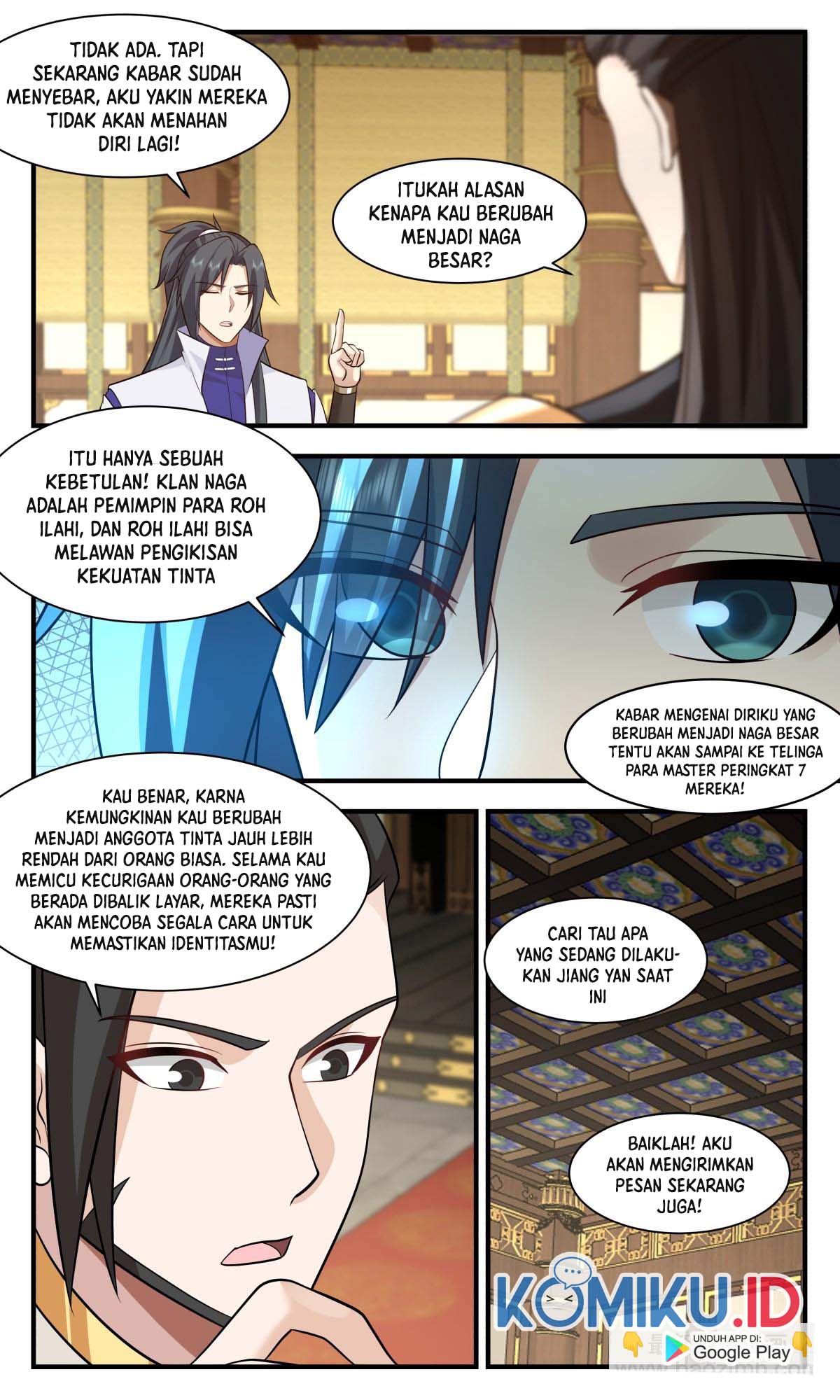 Martial Peak Part 2 Chapter 2959 page 4