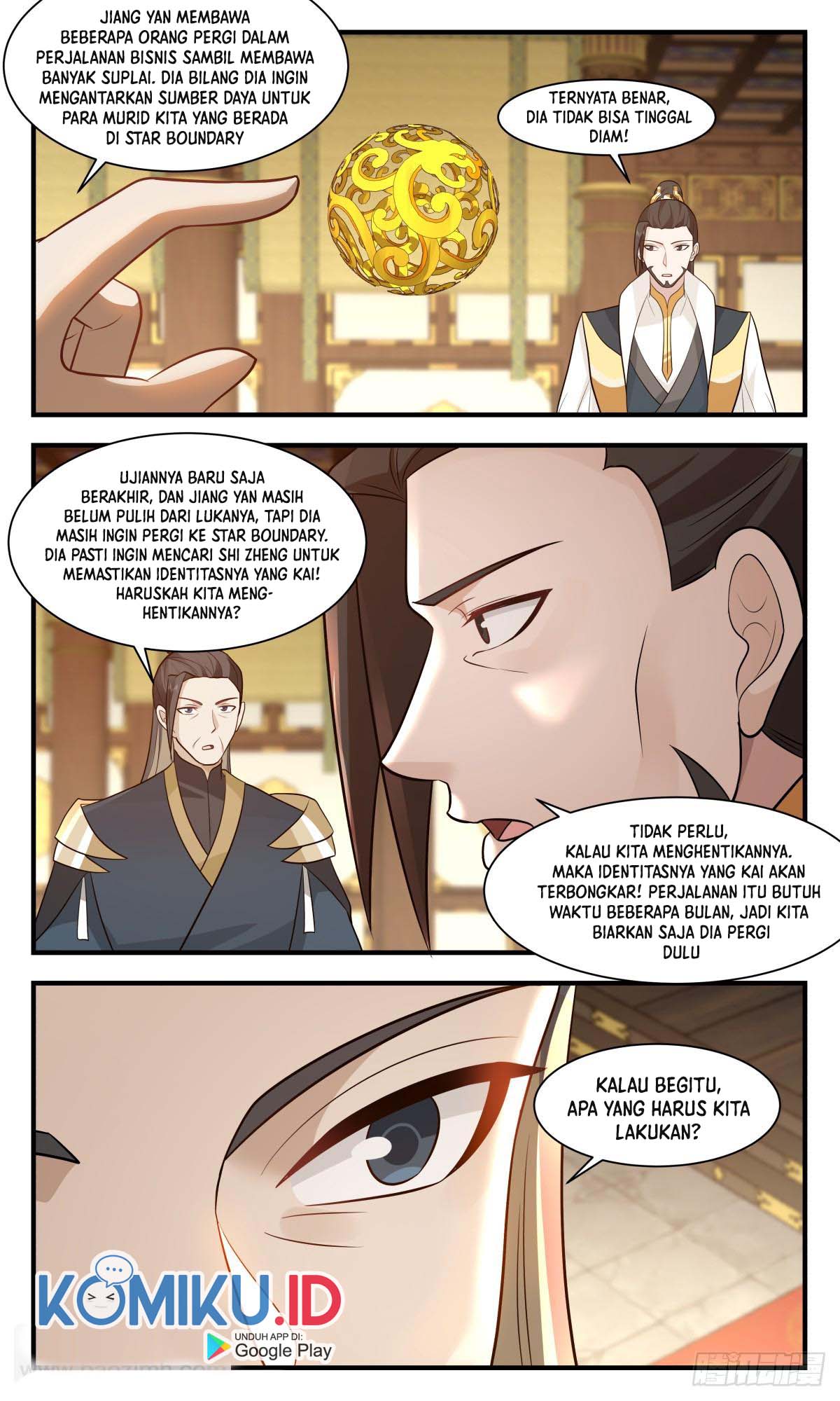 Martial Peak Part 2 Chapter 2959 page 5