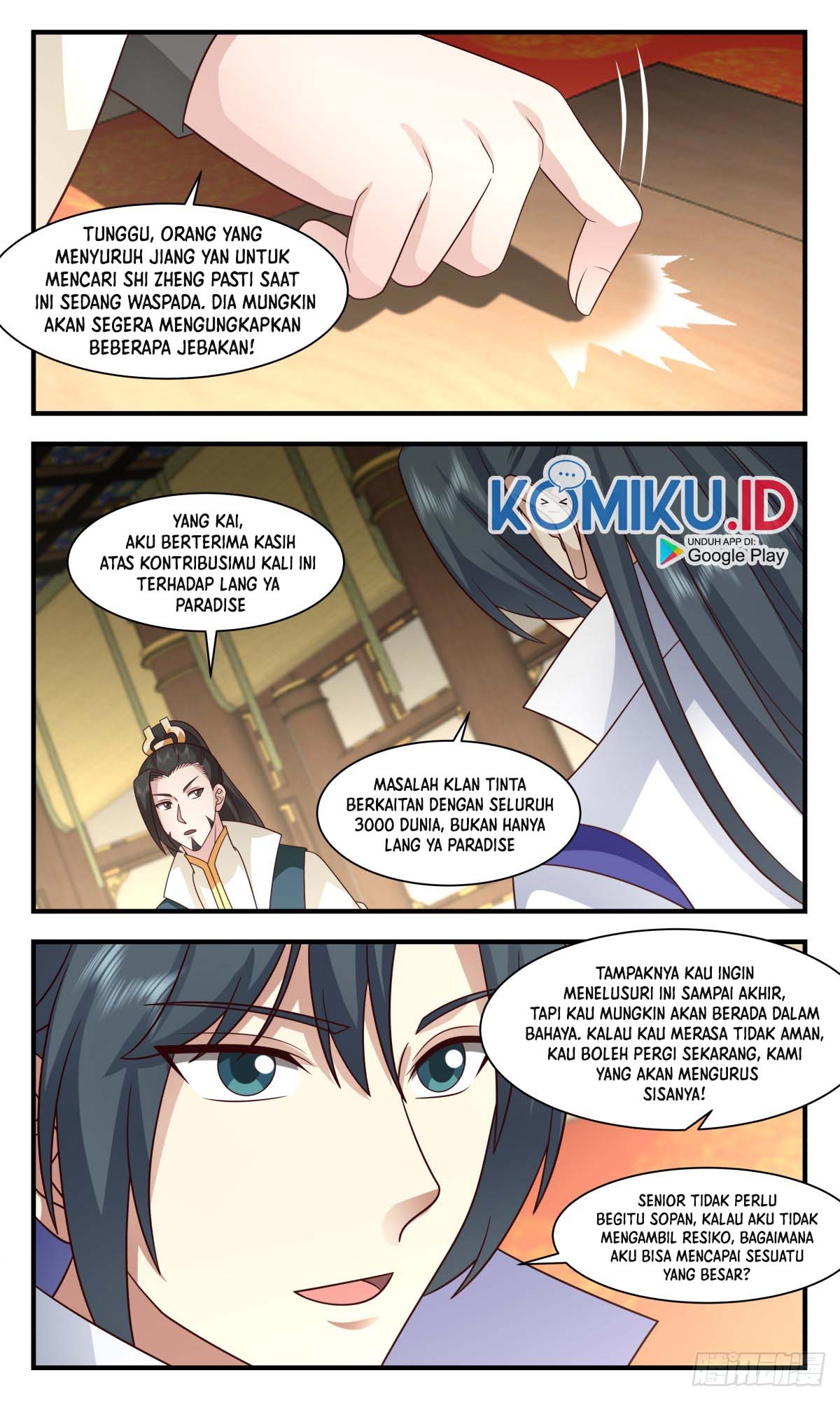 Martial Peak Part 2 Chapter 2959 page 6