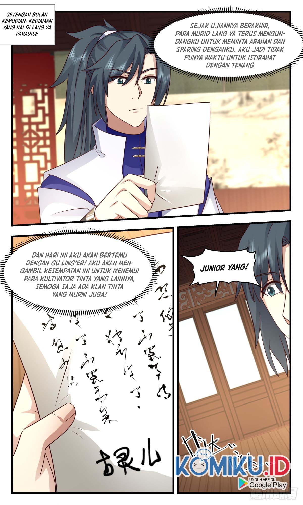 Martial Peak Part 2 Chapter 2959 page 7
