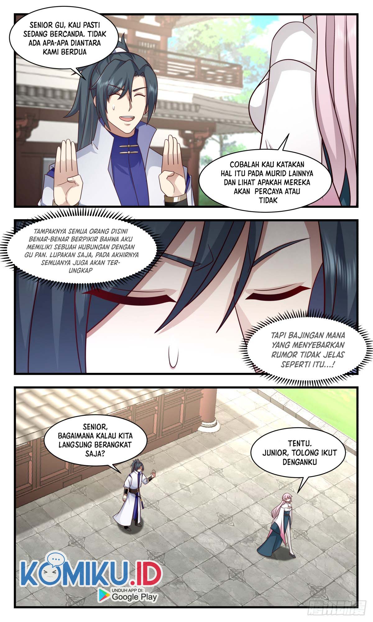 Martial Peak Part 2 Chapter 2959 page 9