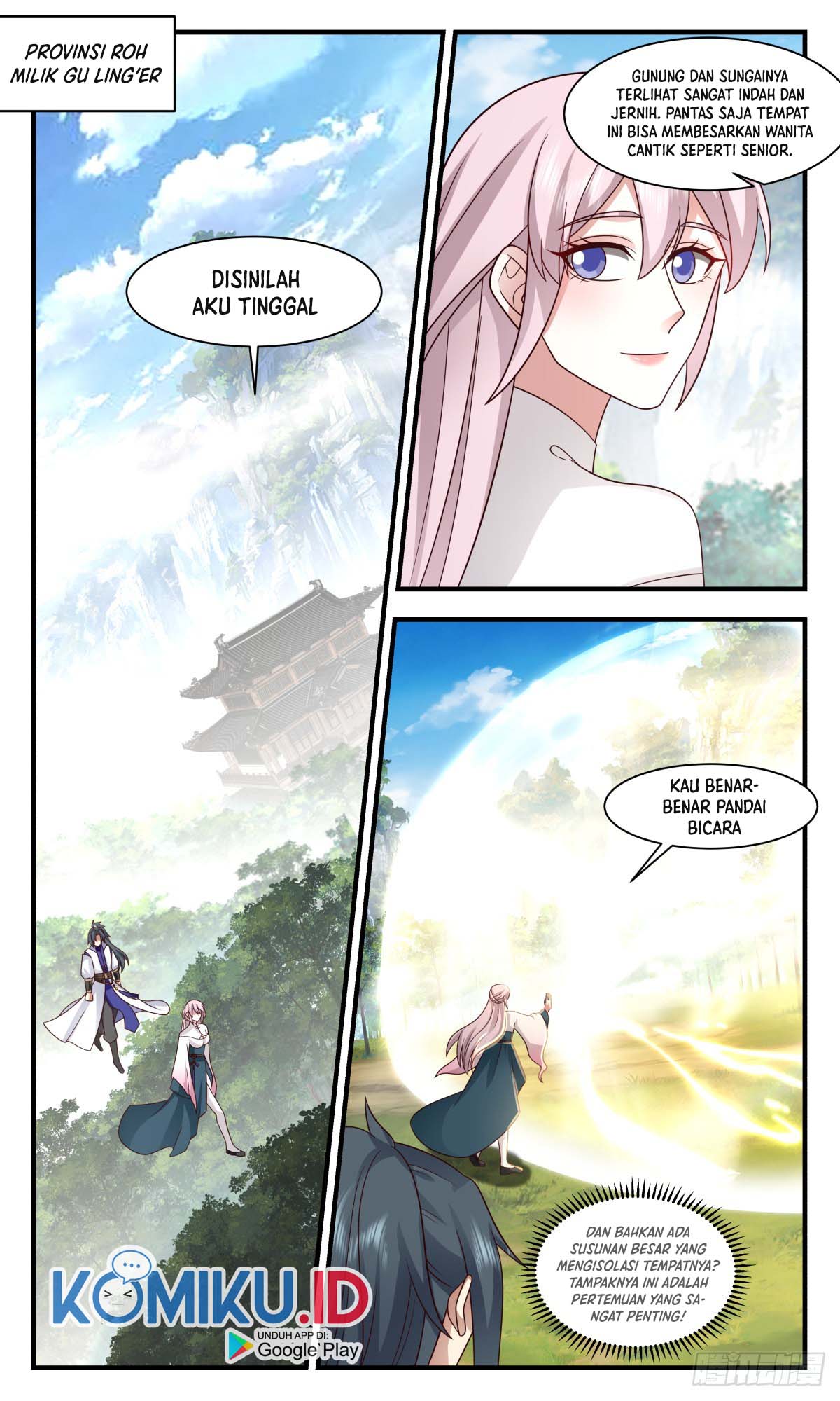 Martial Peak Part 2 Chapter 2959 page 11