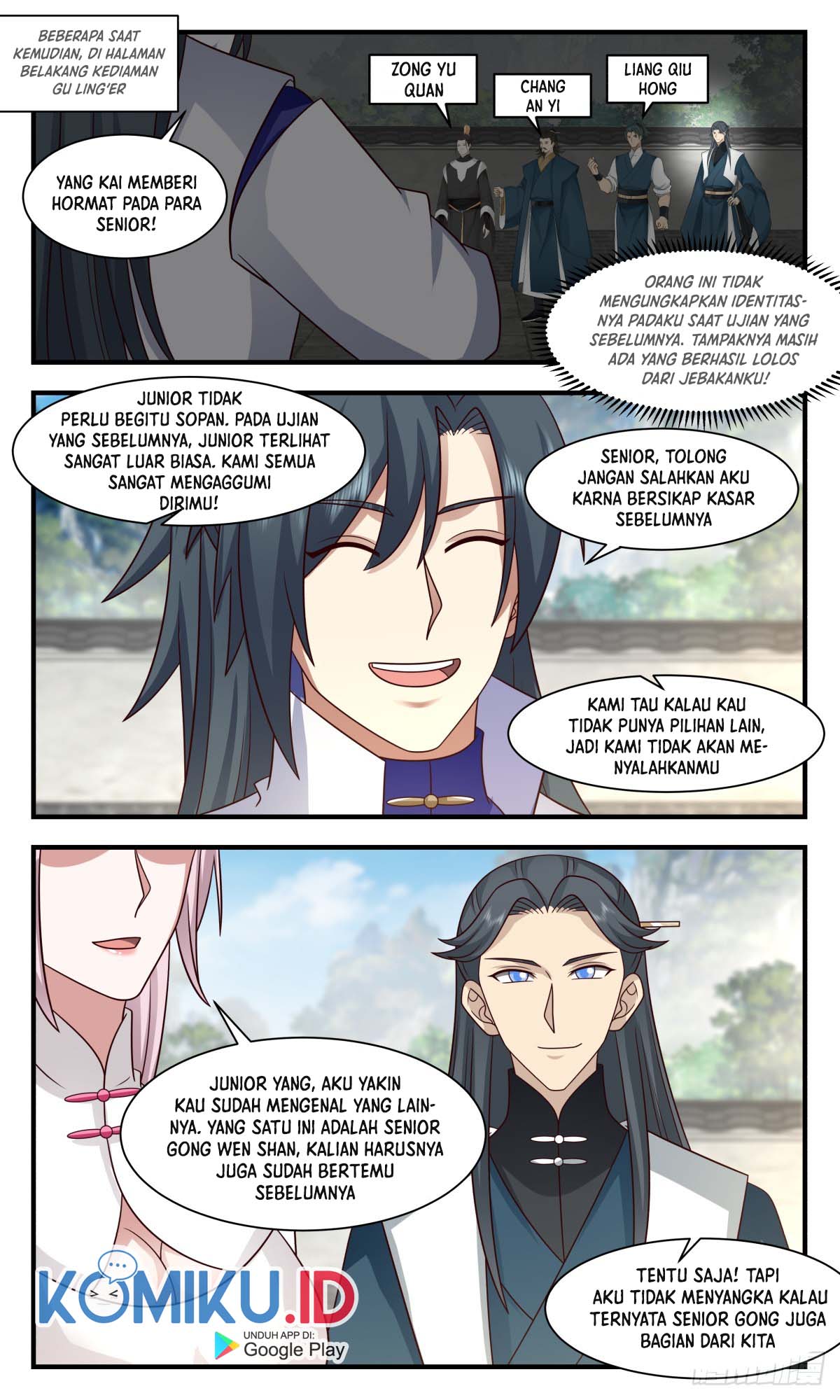 Martial Peak Part 2 Chapter 2959 page 12
