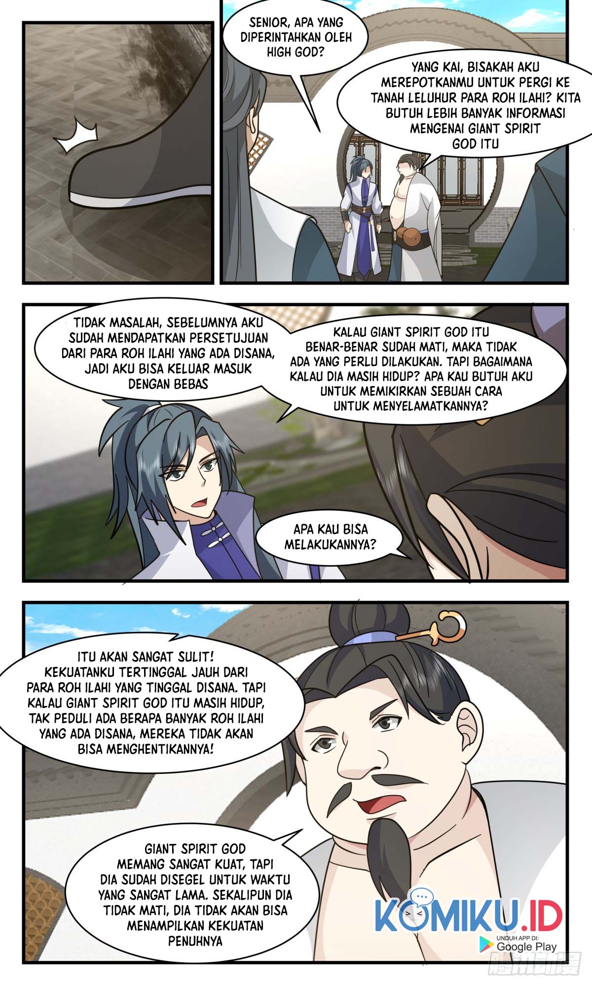 Martial Peak Part 2 Chapter 2962 page 4