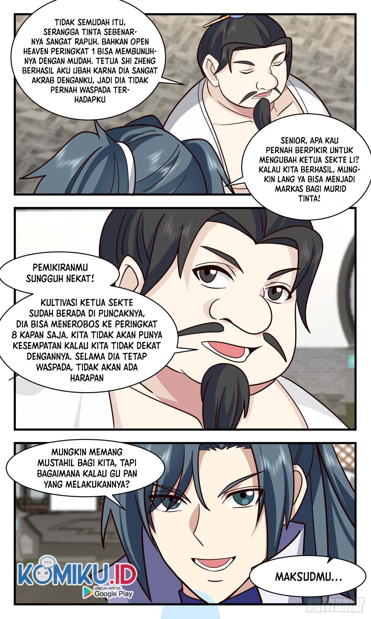 Martial Peak Part 2 Chapter 2962 page 6