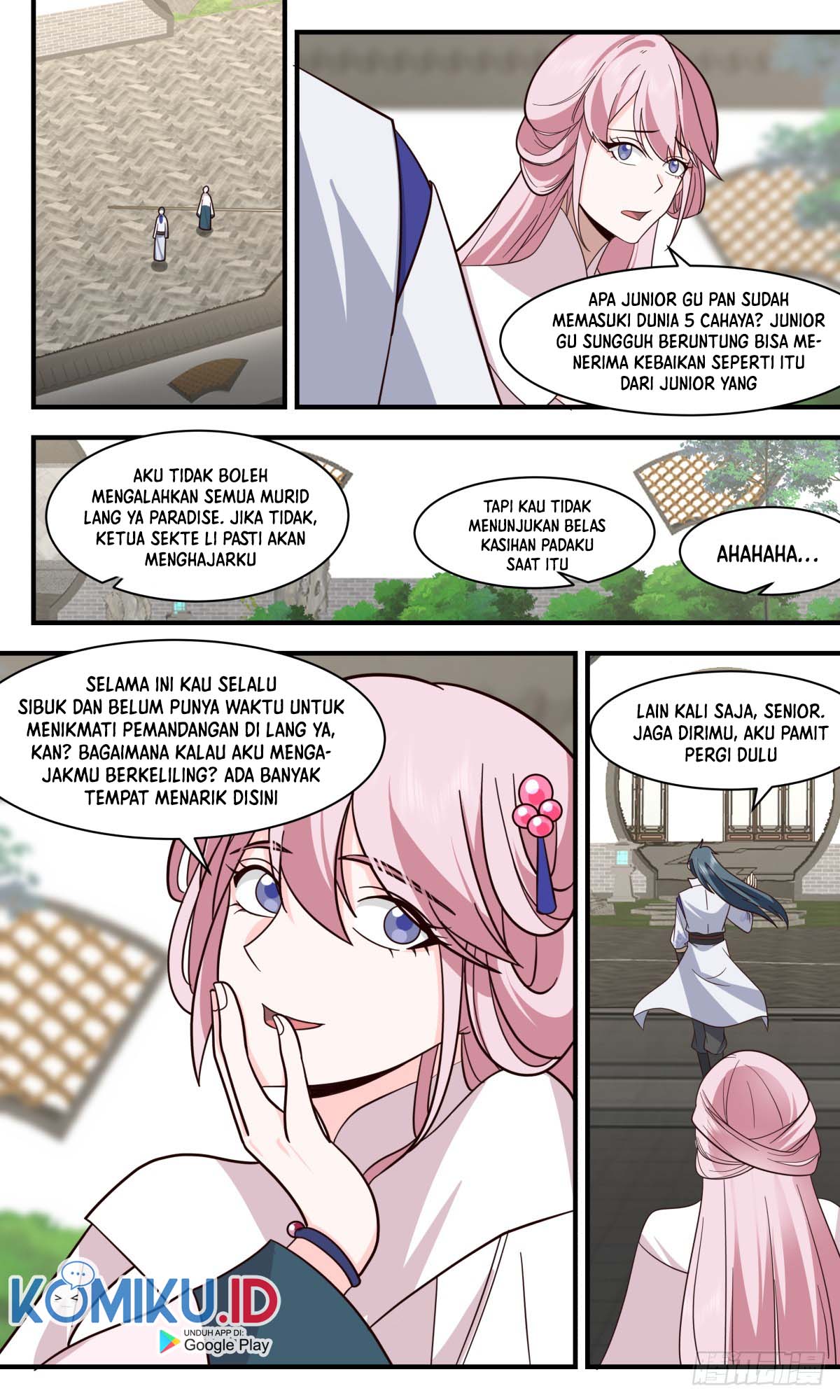 Martial Peak Part 2 Chapter 2962 page 9