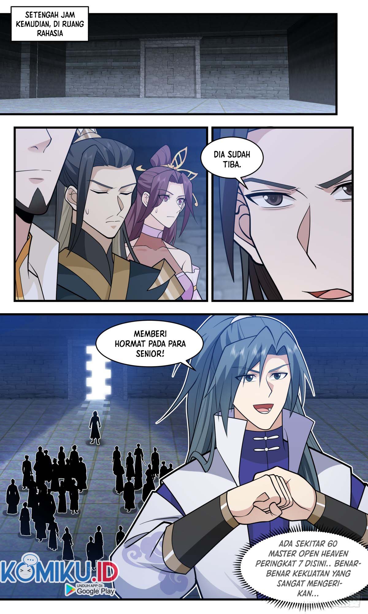 Martial Peak Part 2 Chapter 2962 page 10