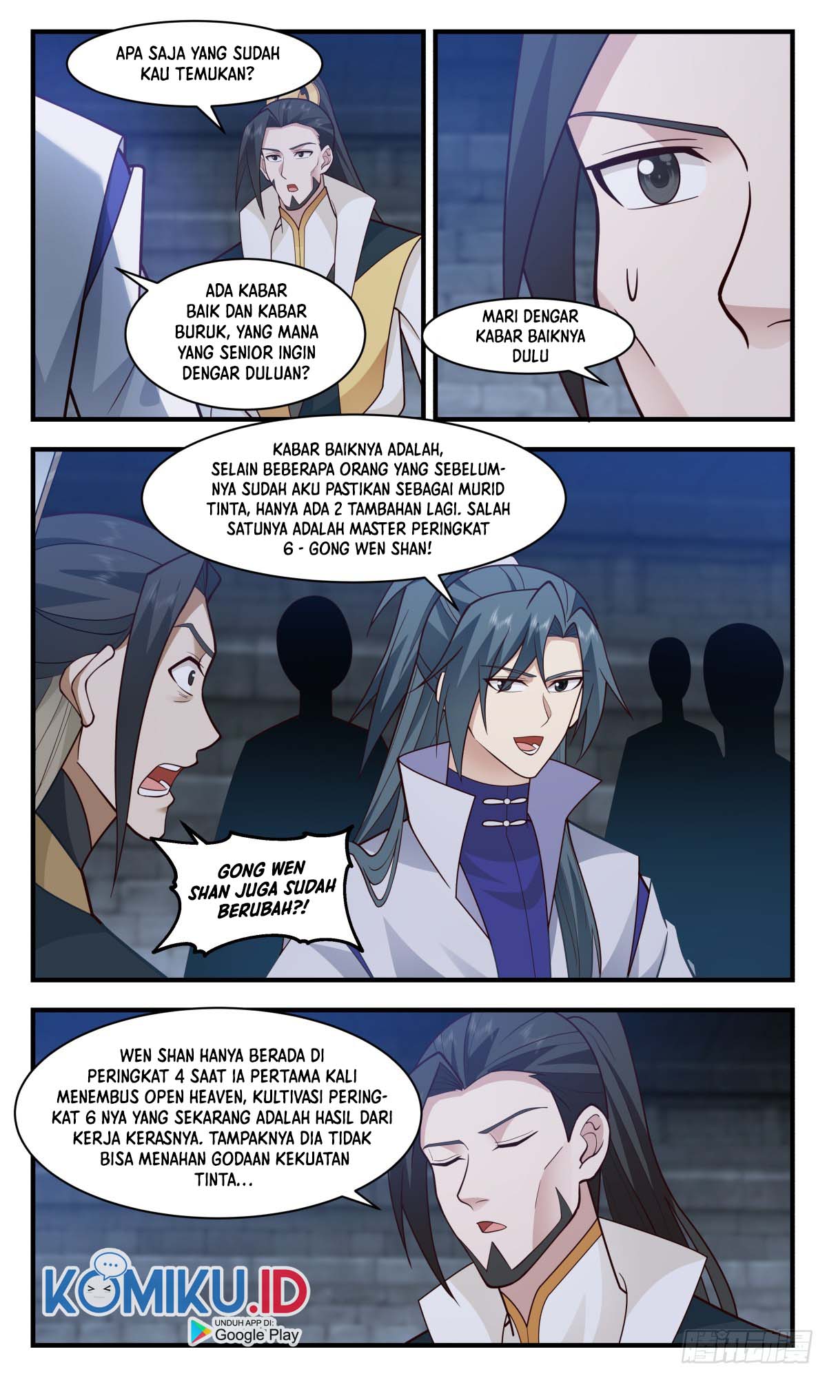 Martial Peak Part 2 Chapter 2962 page 11