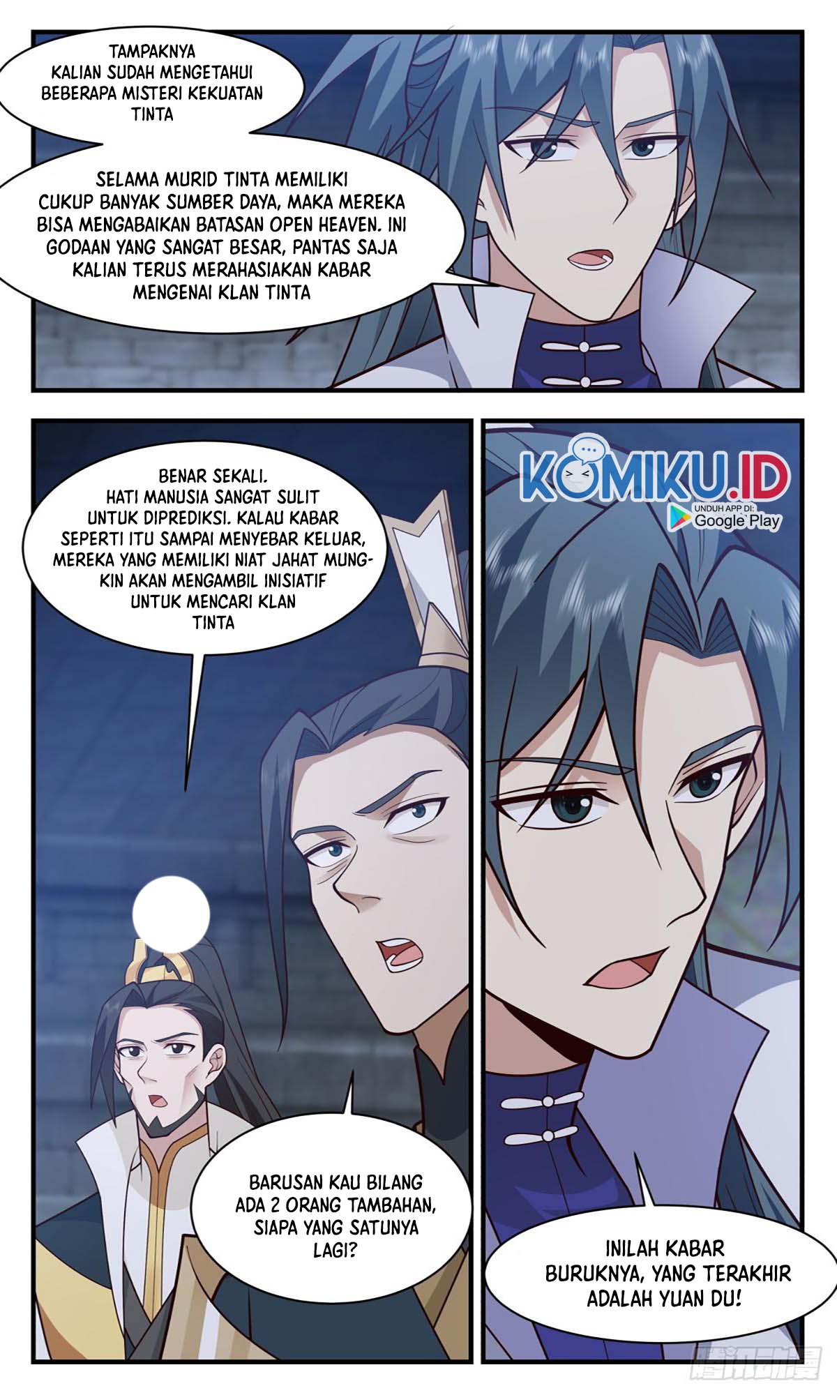 Martial Peak Part 2 Chapter 2962 page 12
