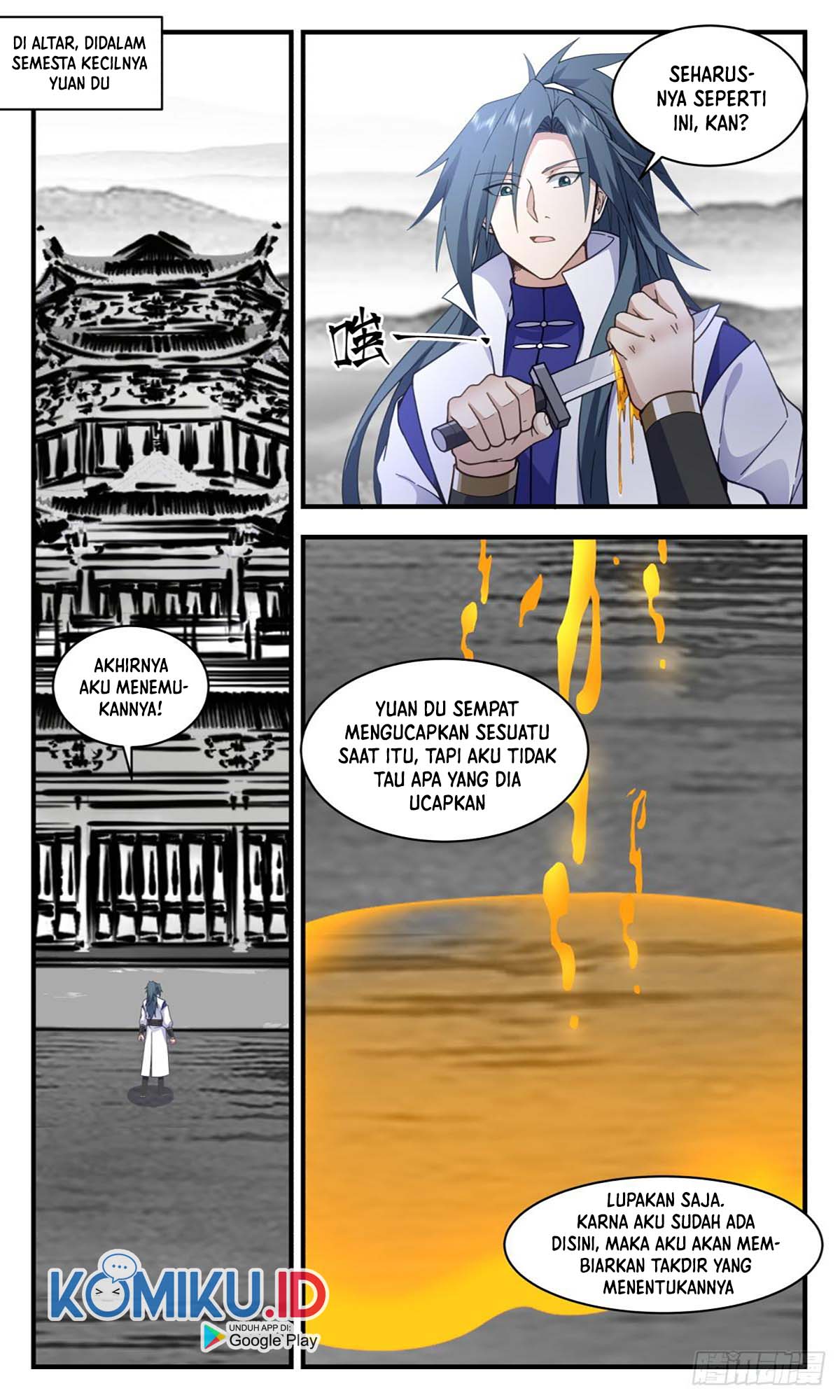 Martial Peak Part 2 Chapter 2964 page 3
