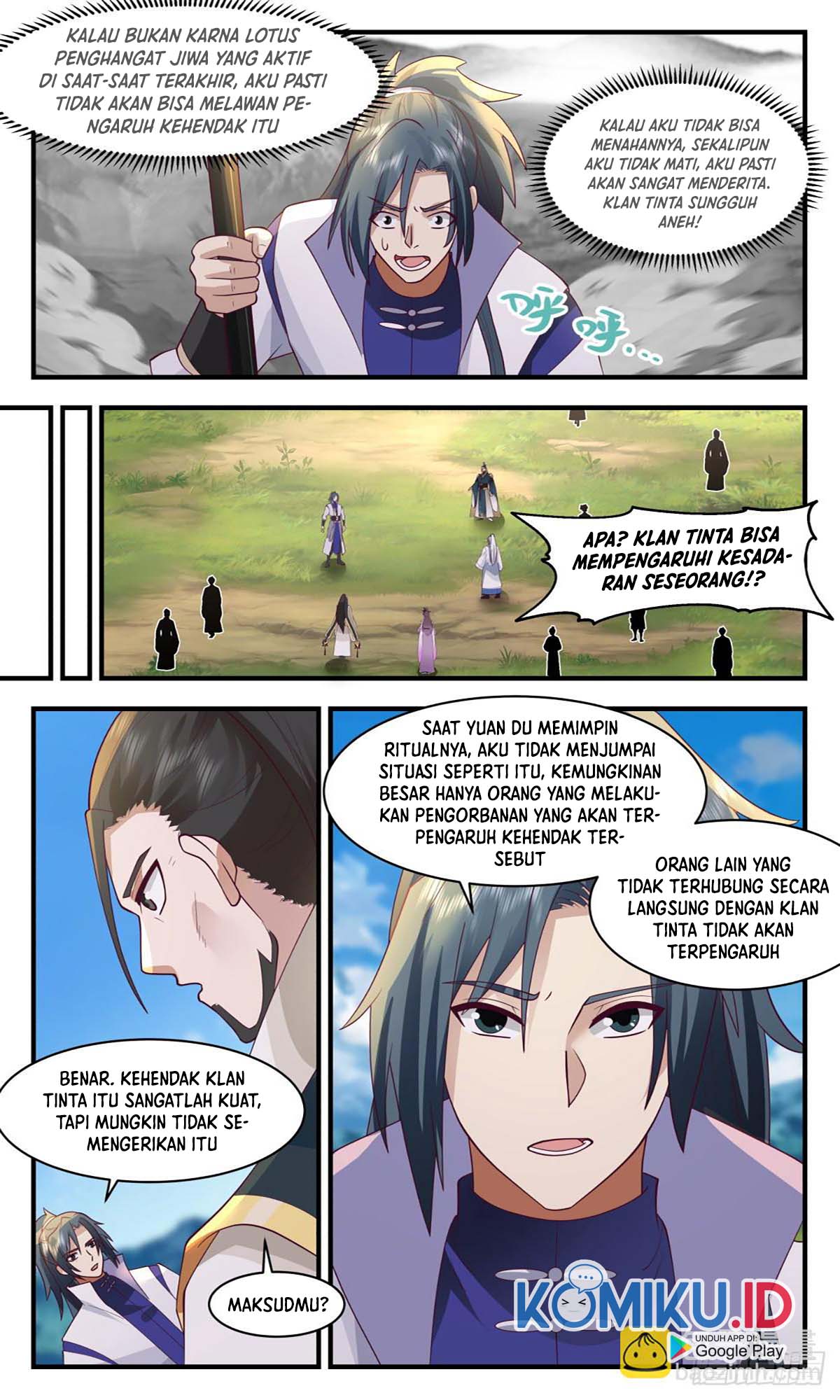Martial Peak Part 2 Chapter 2964 page 7