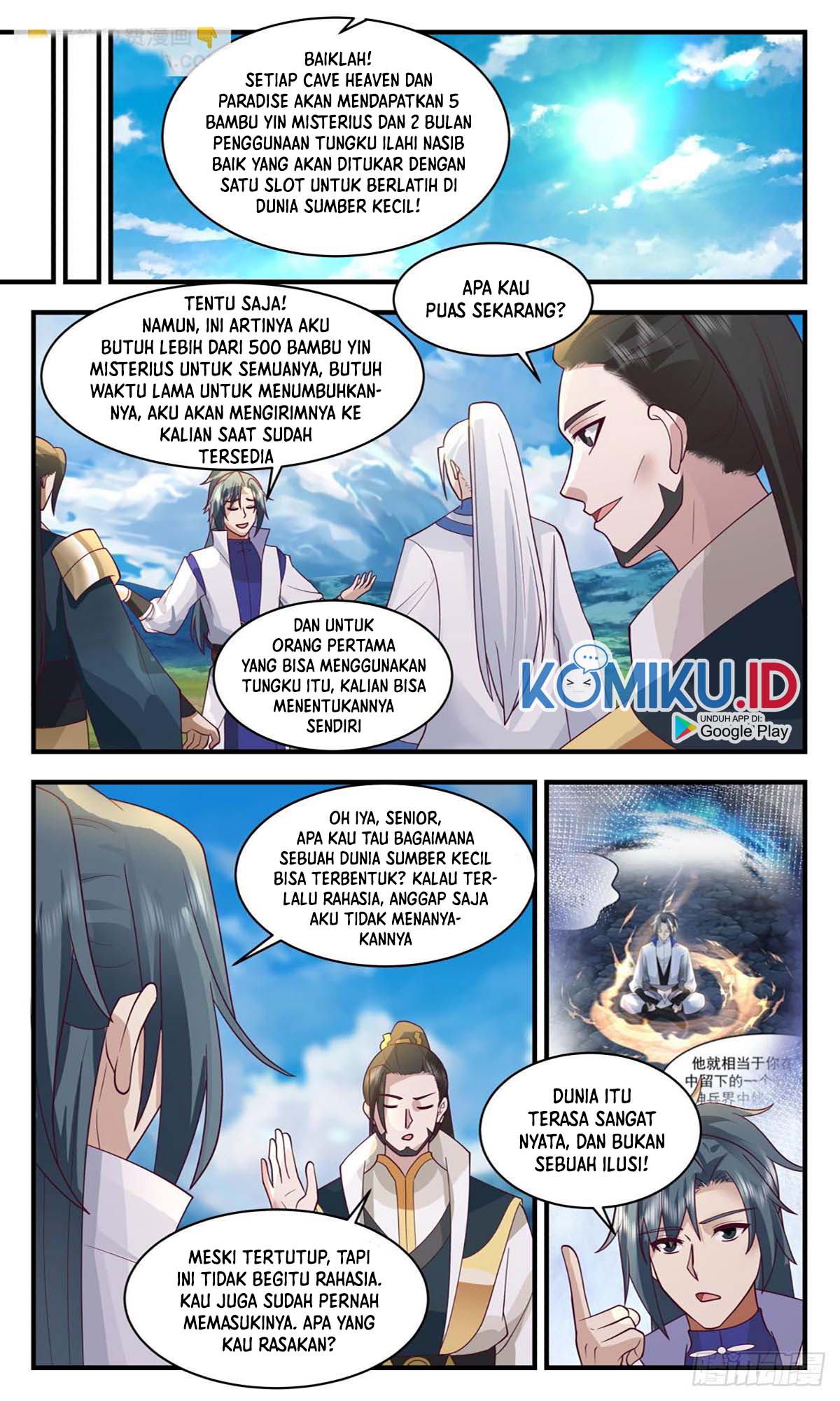 Martial Peak Part 2 Chapter 2964 page 9
