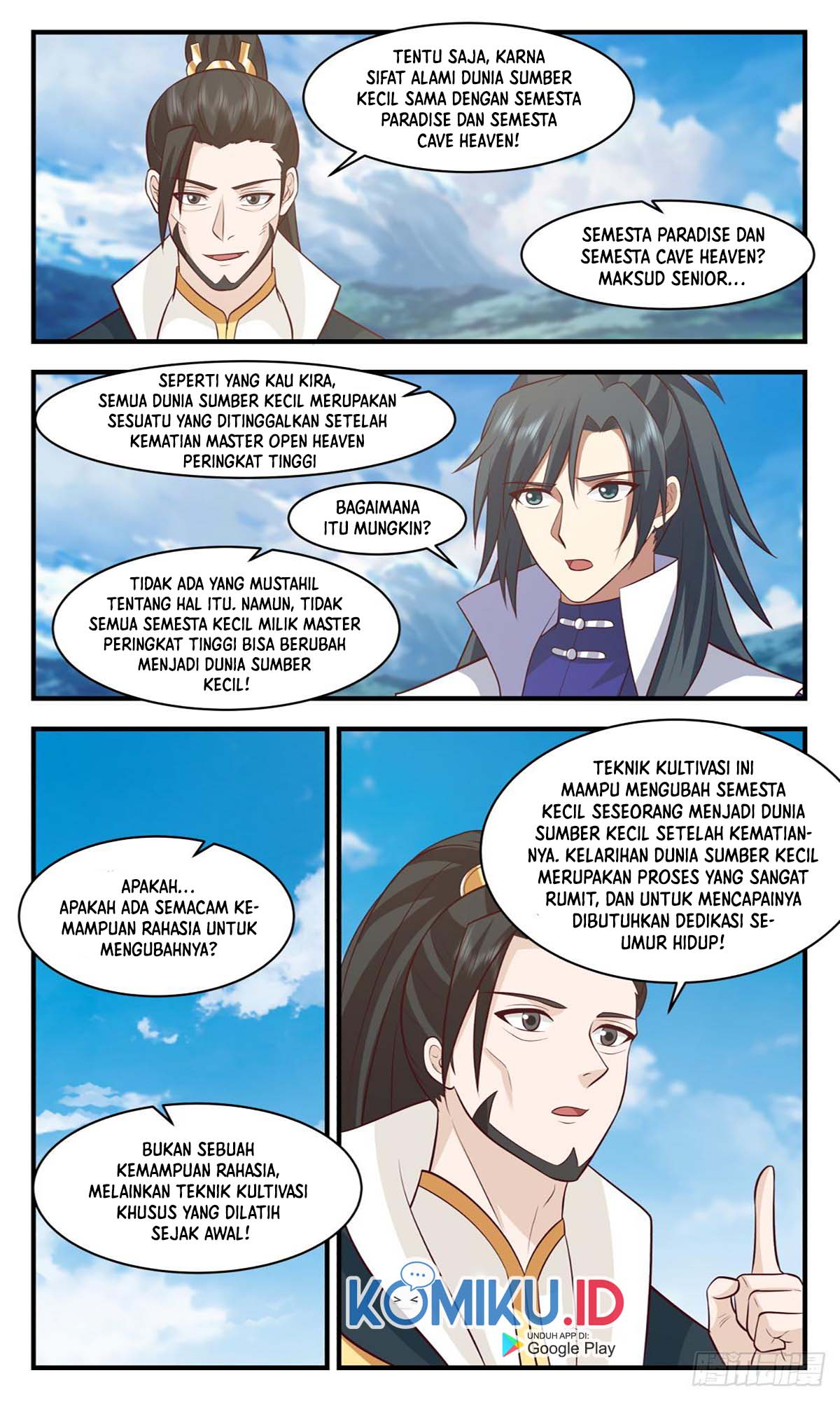 Martial Peak Part 2 Chapter 2964 page 10