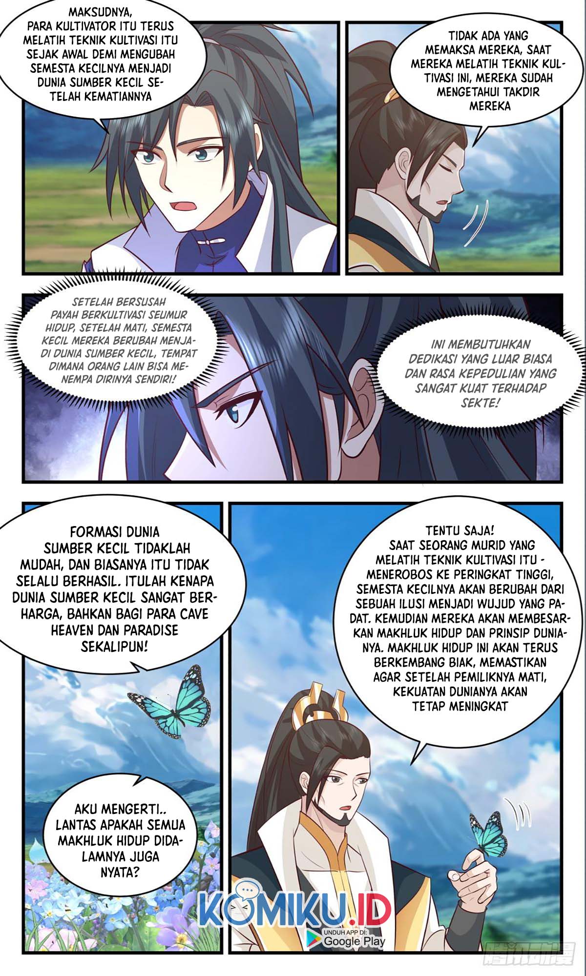 Martial Peak Part 2 Chapter 2964 page 11