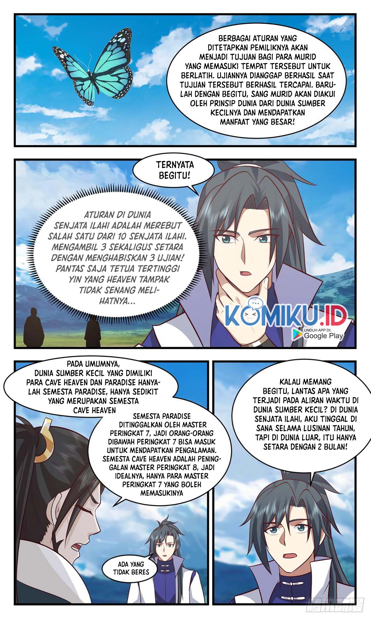 Martial Peak Part 2 Chapter 2964 page 12