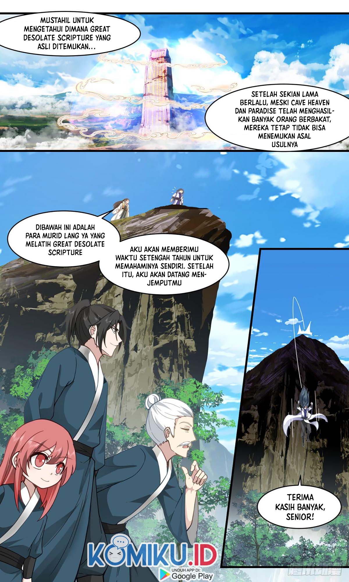 Martial Peak Part 2 Chapter 2965 page 5