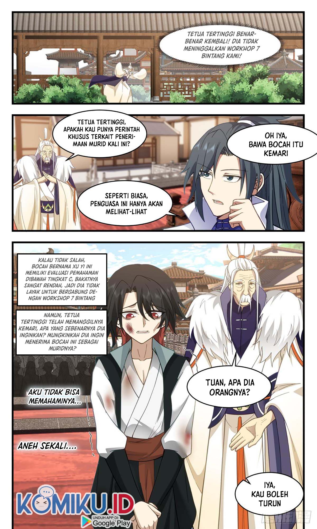 Martial Peak Part 2 Chapter 2965 page 9
