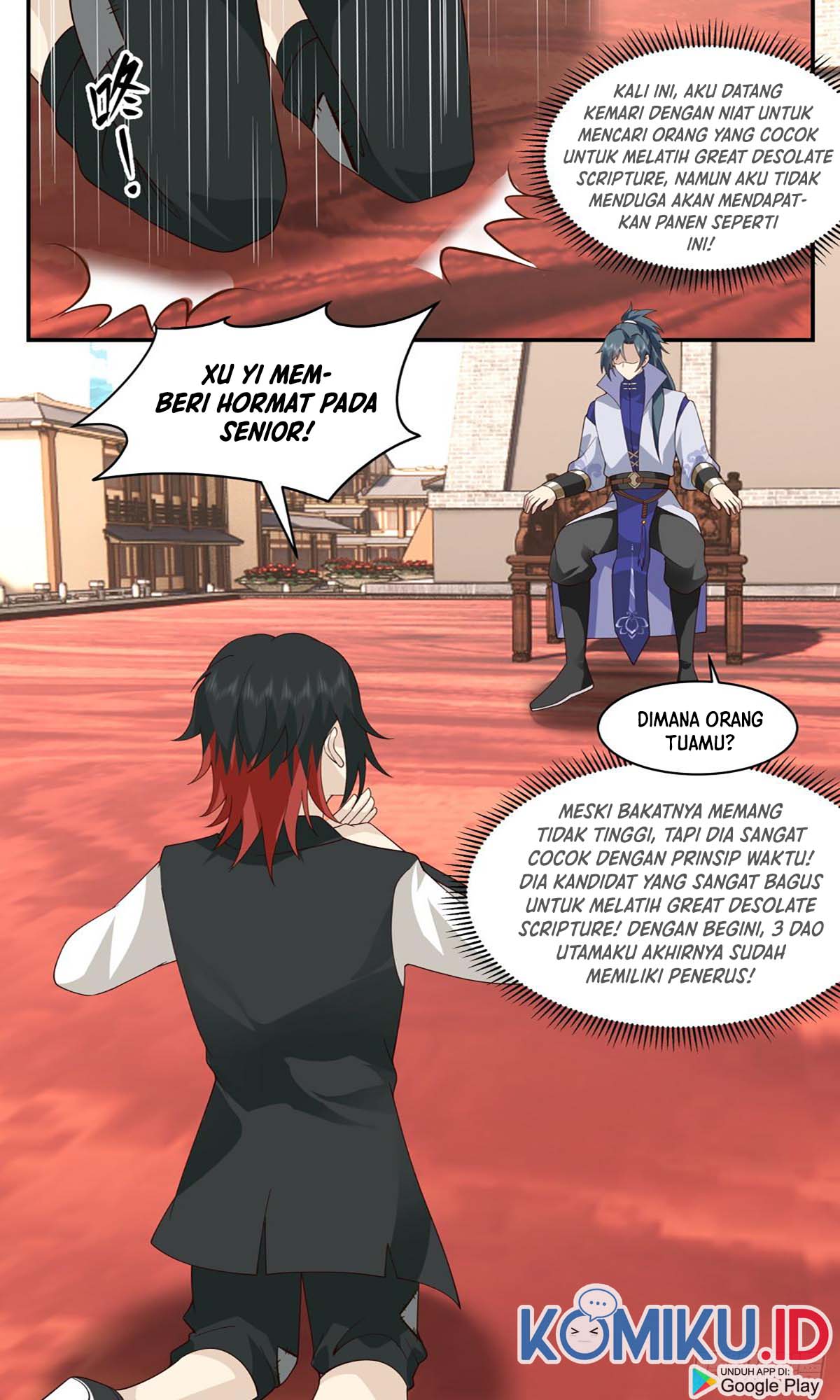 Martial Peak Part 2 Chapter 2965 page 10