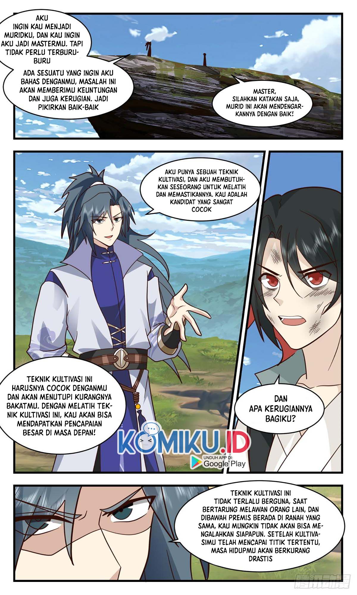 Martial Peak Part 2 Chapter 2965 page 12