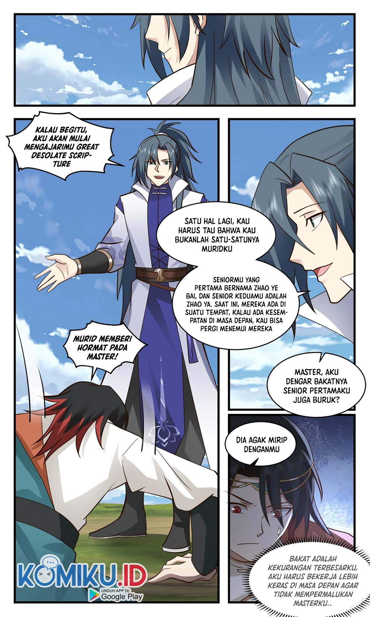 Martial Peak Part 2 Chapter 2966 page 3