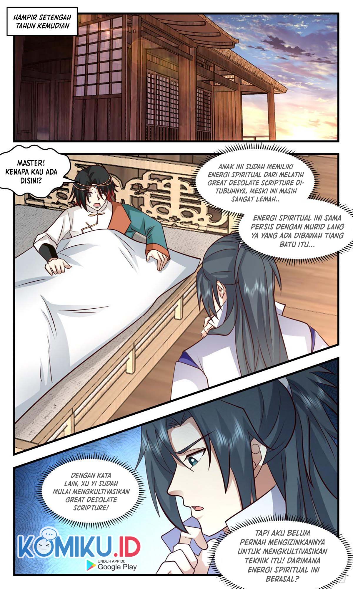 Martial Peak Part 2 Chapter 2966 page 7