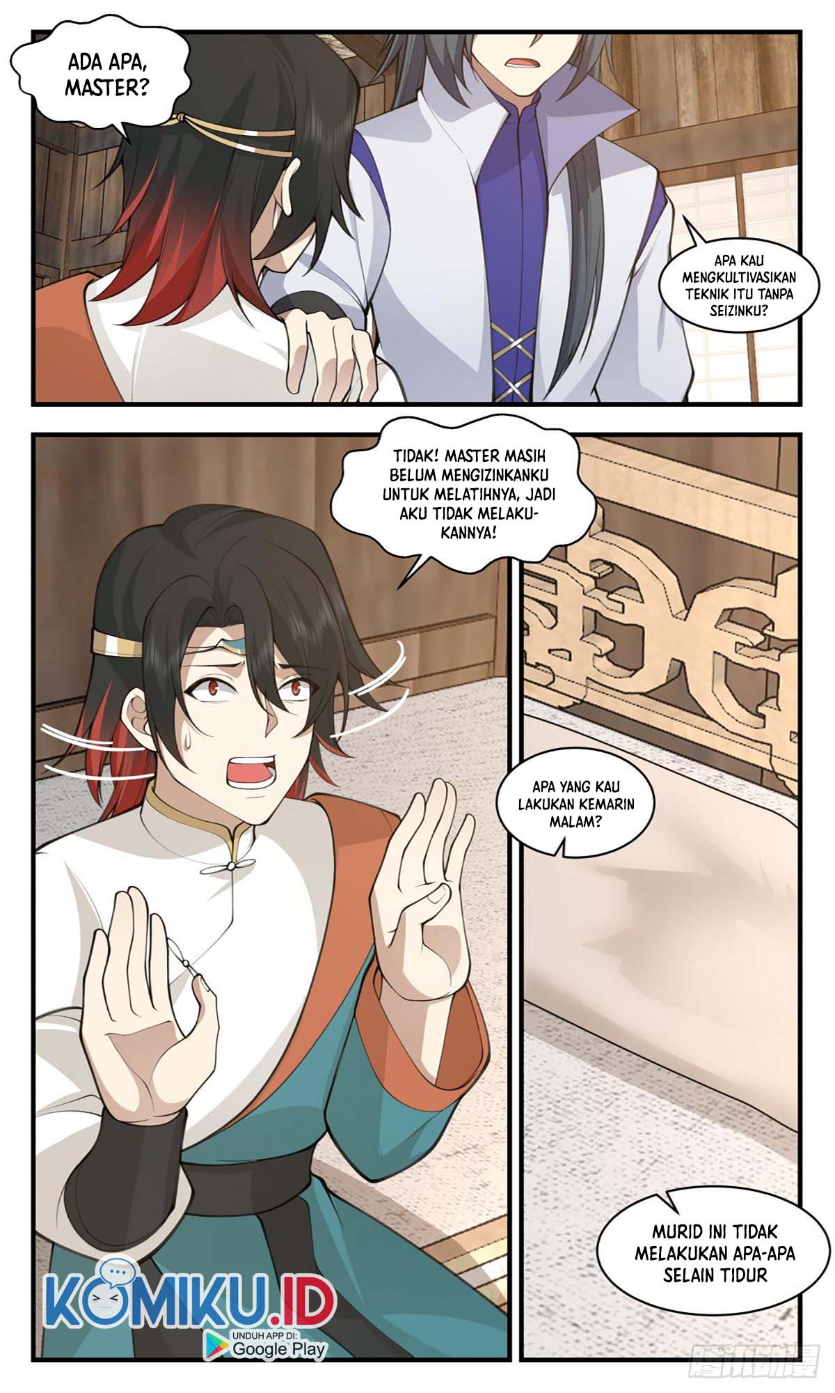Martial Peak Part 2 Chapter 2966 page 8