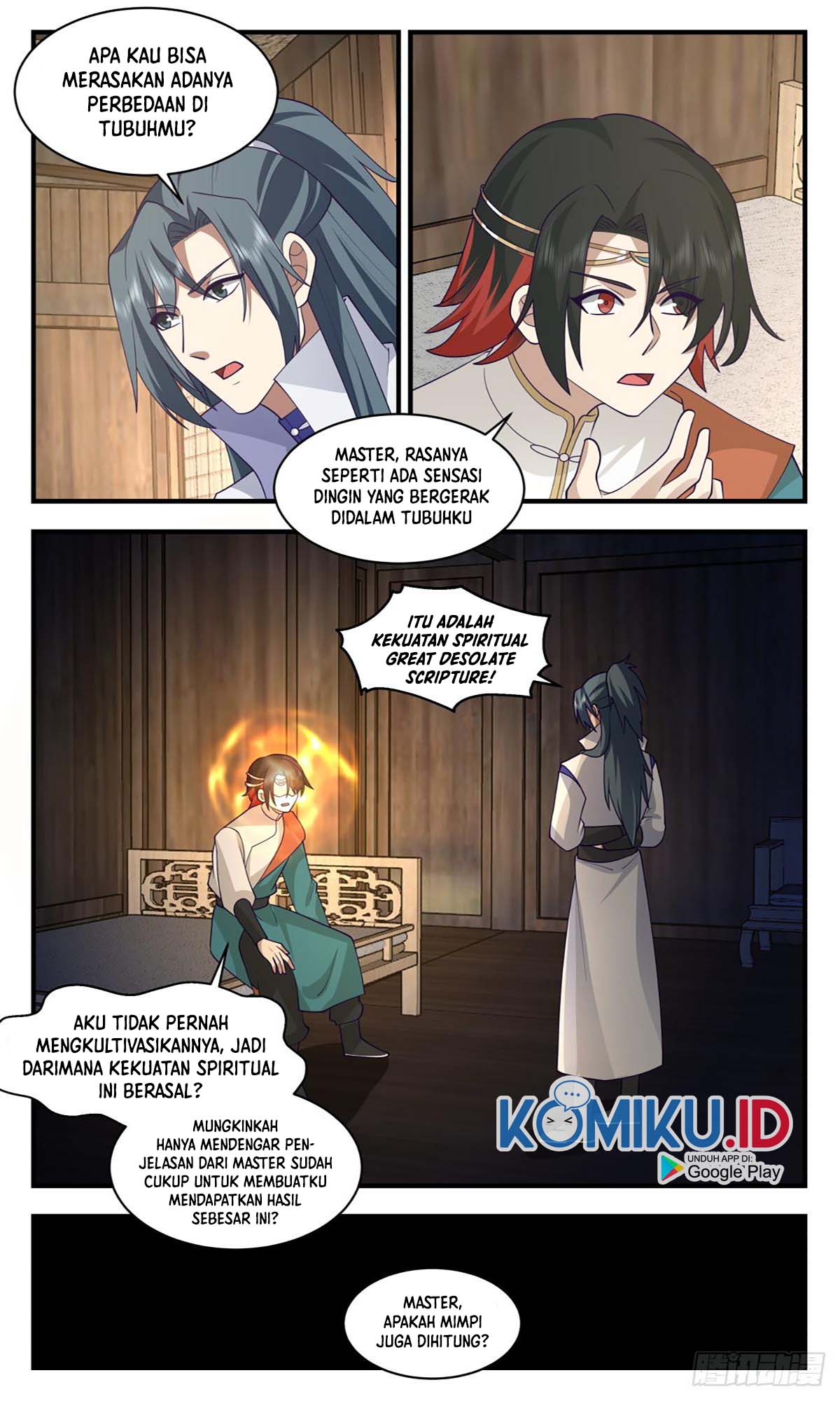 Martial Peak Part 2 Chapter 2966 page 9