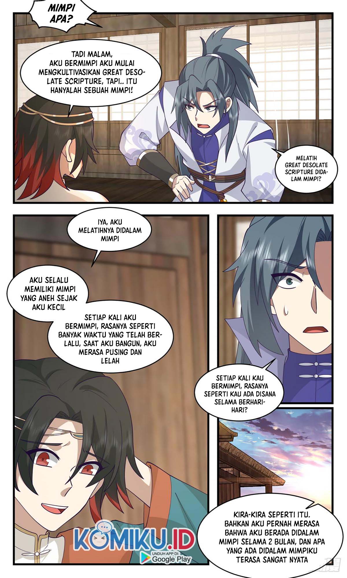 Martial Peak Part 2 Chapter 2966 page 10