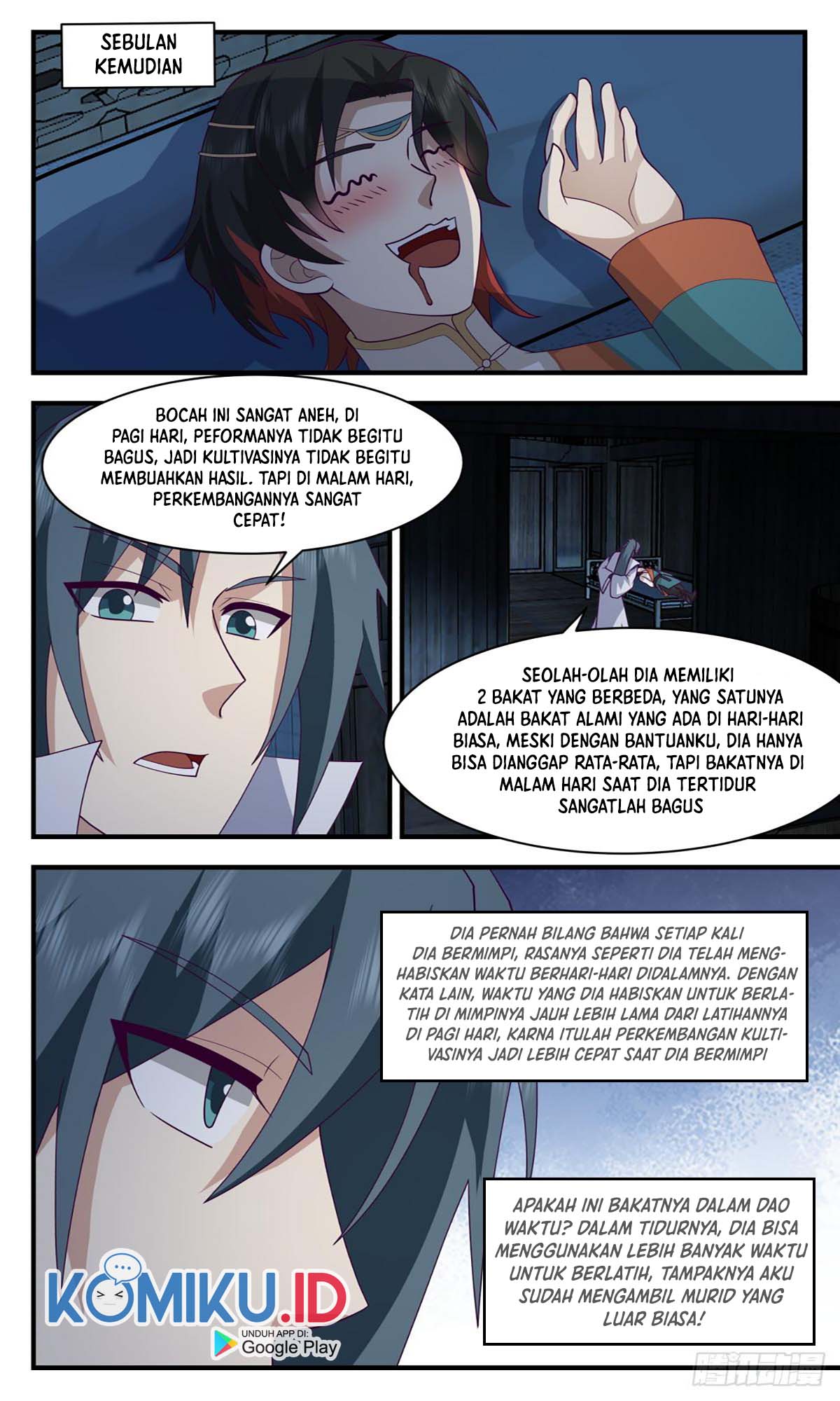 Martial Peak Part 2 Chapter 2967 page 3