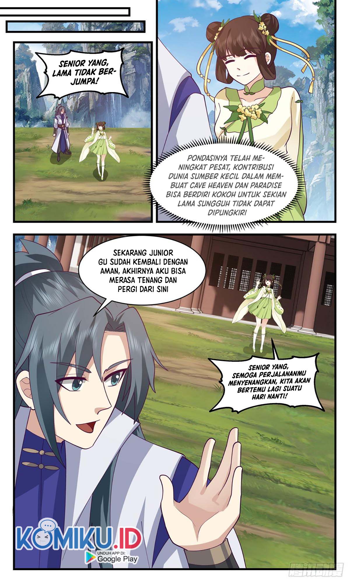 Martial Peak Part 2 Chapter 2967 page 4