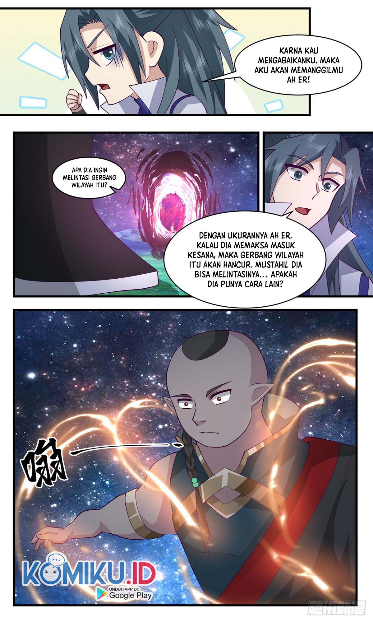 Martial Peak Part 2 Chapter 2967 page 8