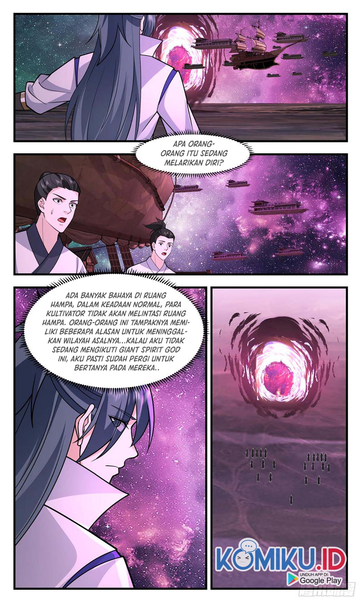 Martial Peak Part 2 Chapter 2967 page 10