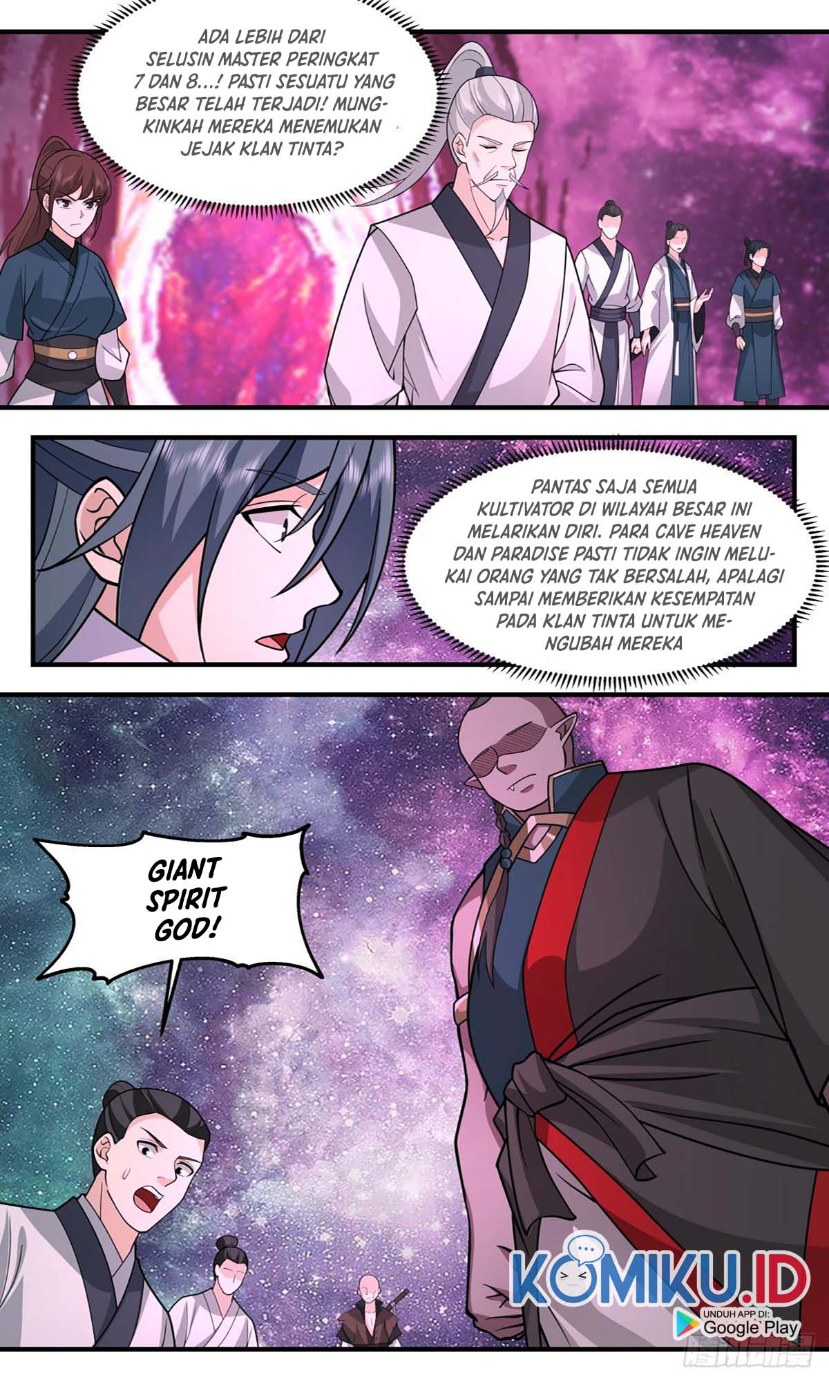 Martial Peak Part 2 Chapter 2967 page 11