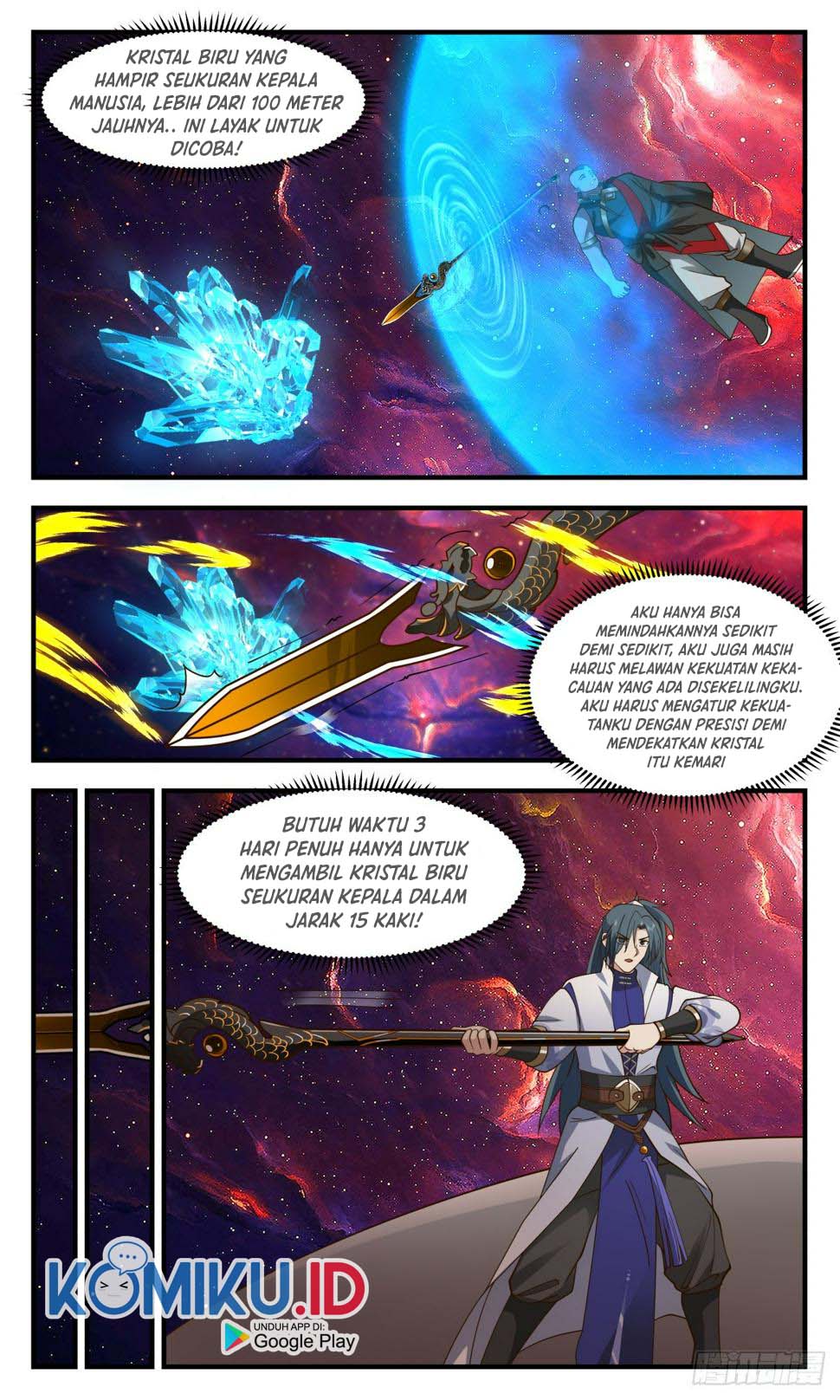 Martial Peak Part 2 Chapter 2969 page 3