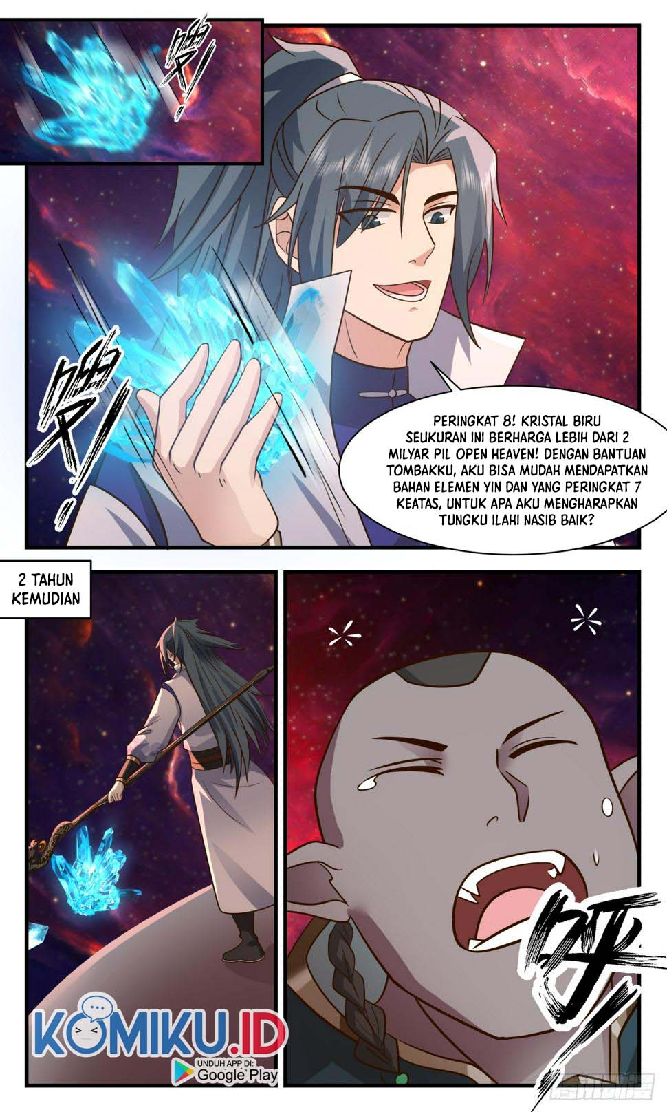 Martial Peak Part 2 Chapter 2969 page 4