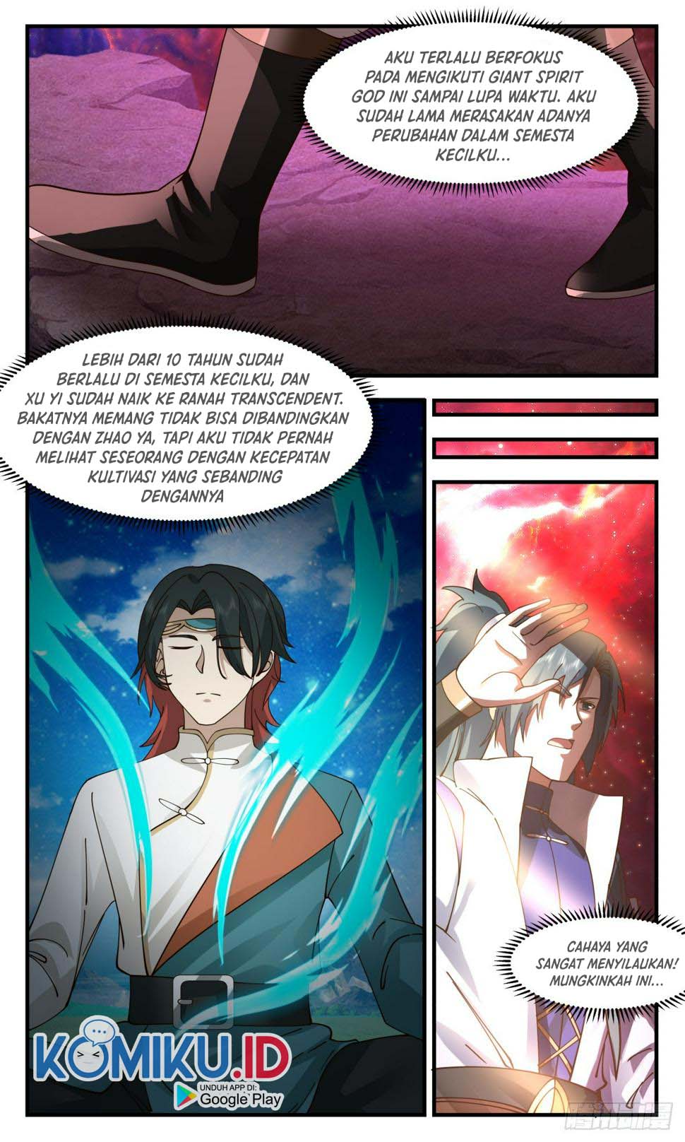 Martial Peak Part 2 Chapter 2969 page 7