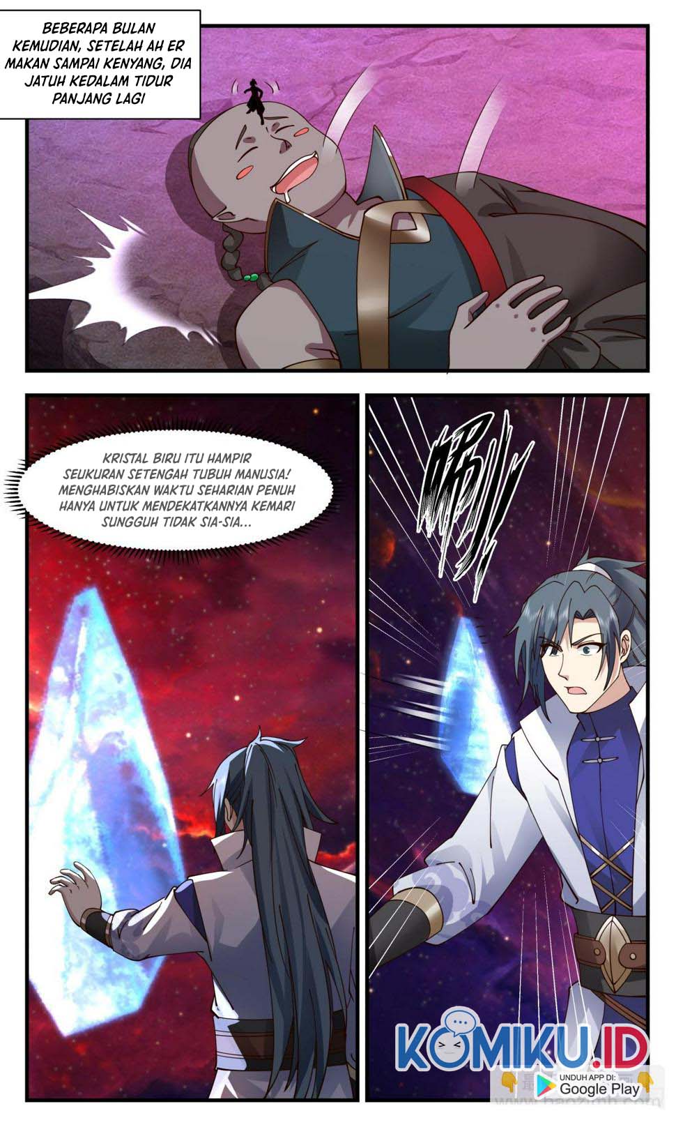 Martial Peak Part 2 Chapter 2969 page 9