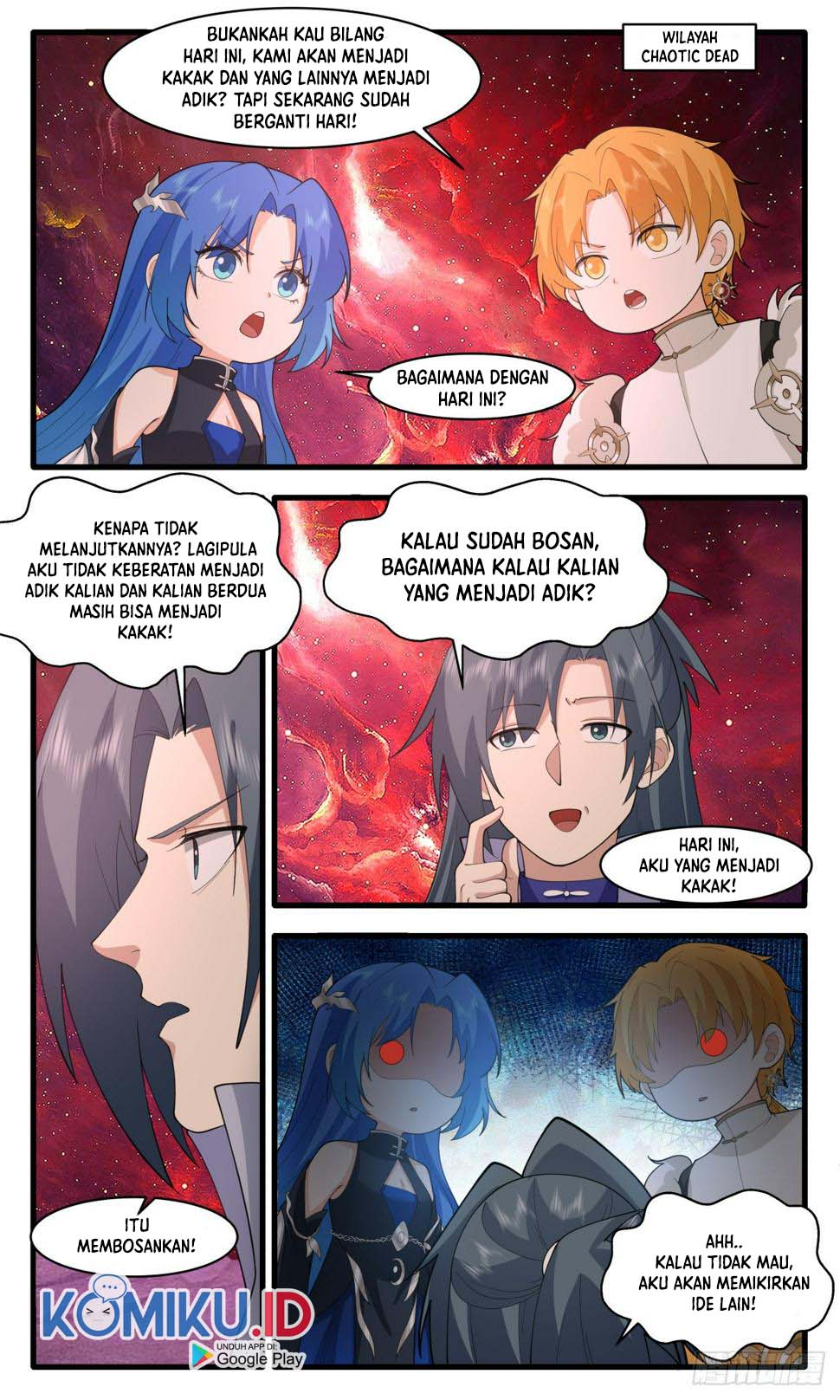 Martial Peak Part 2 Chapter 2971 page 3