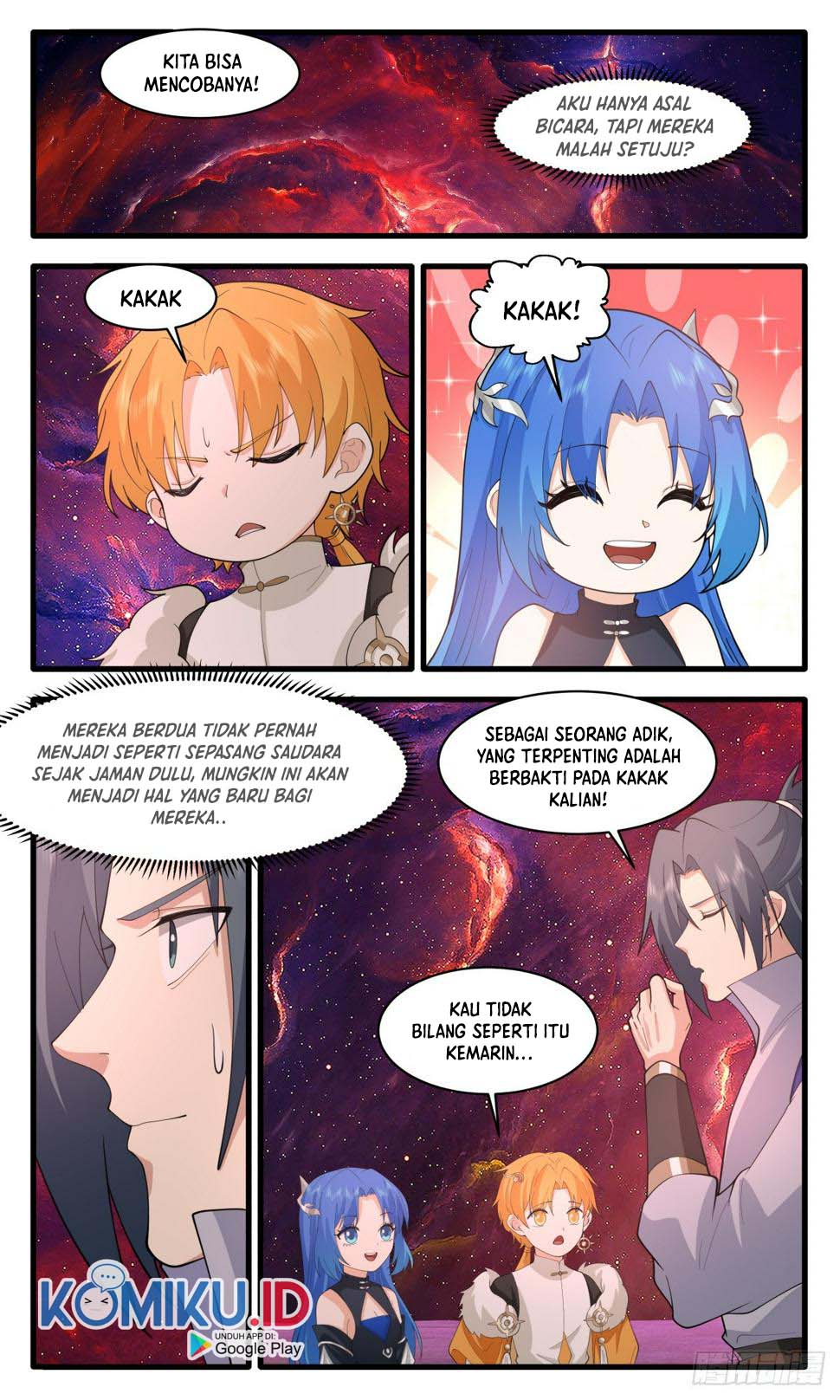 Martial Peak Part 2 Chapter 2971 page 4