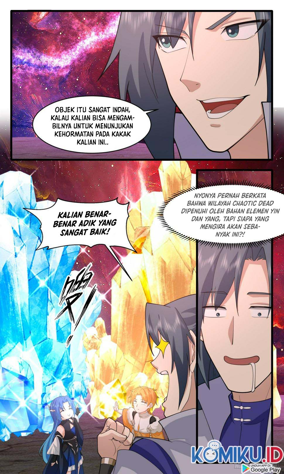 Martial Peak Part 2 Chapter 2971 page 6