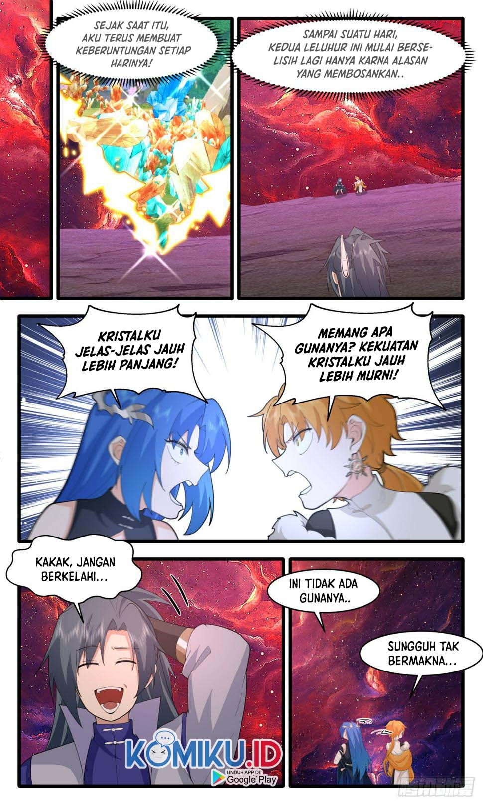 Martial Peak Part 2 Chapter 2971 page 7