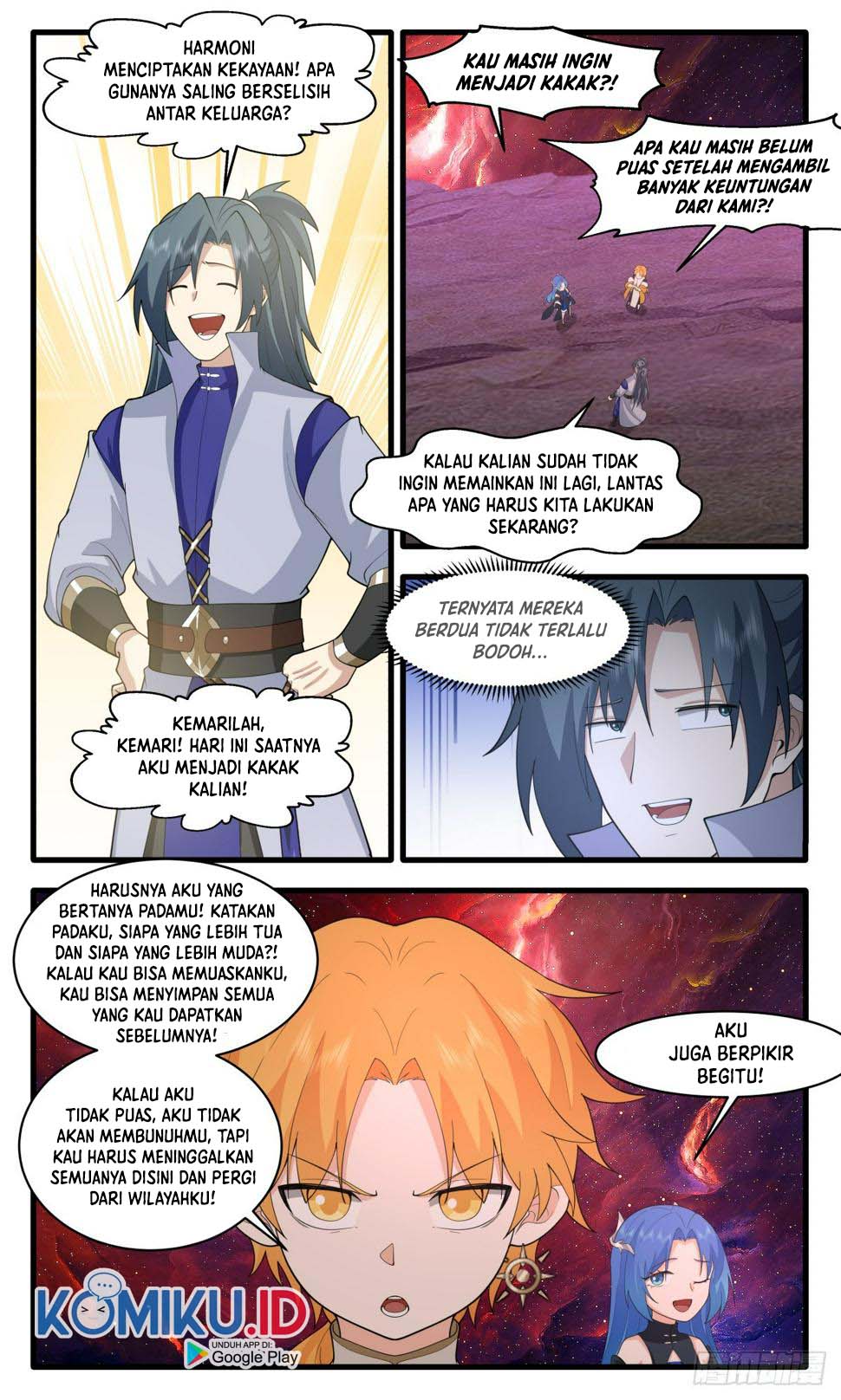 Martial Peak Part 2 Chapter 2971 page 8