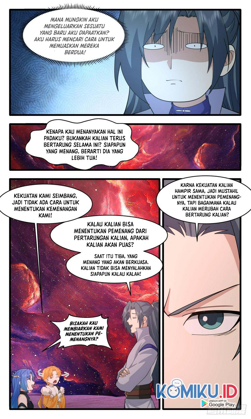 Martial Peak Part 2 Chapter 2971 page 9
