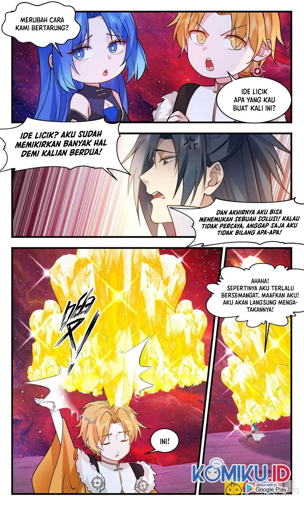Martial Peak Part 2 Chapter 2971 page 10