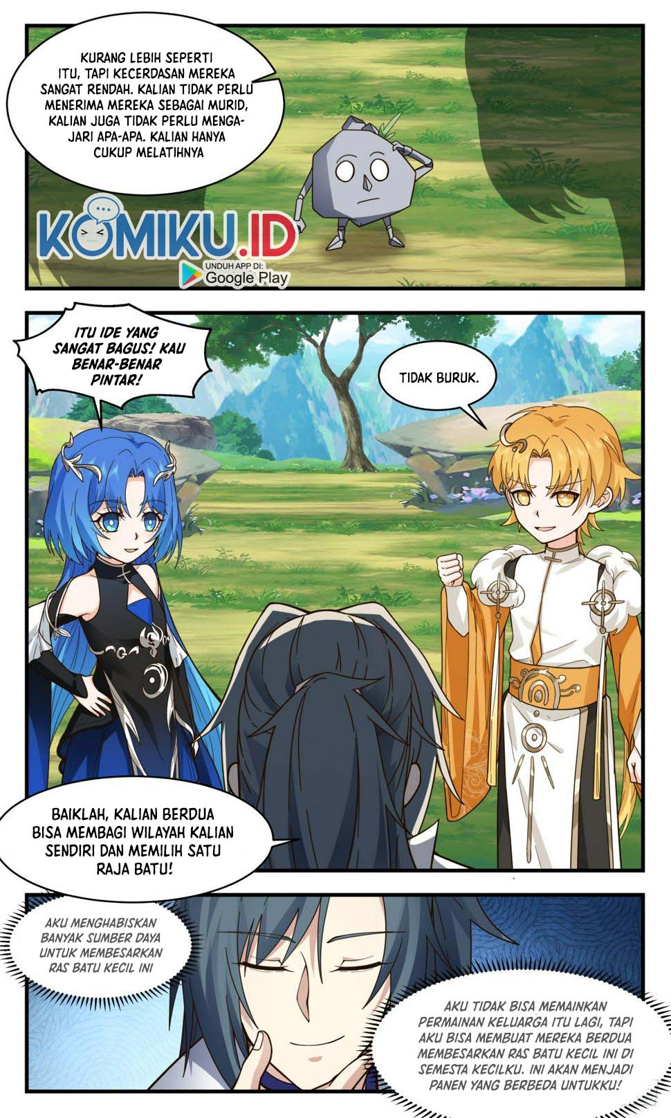 Martial Peak Part 2 Chapter 2972 page 4