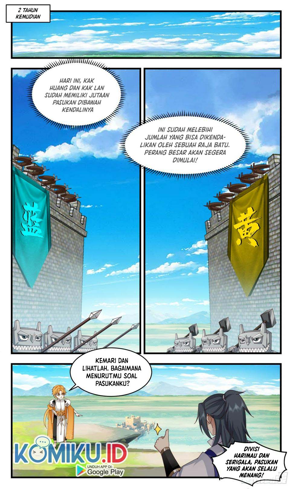 Martial Peak Part 2 Chapter 2972 page 7